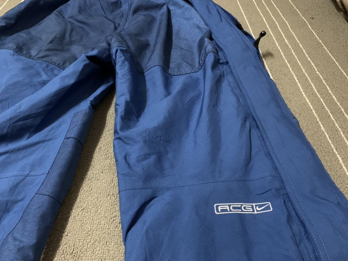Errolson Hugh × Nike ACG × Vintage Nike ACG waterproof - vintage ski pants Size US 34 / EU 50 - 7 Thumbnail