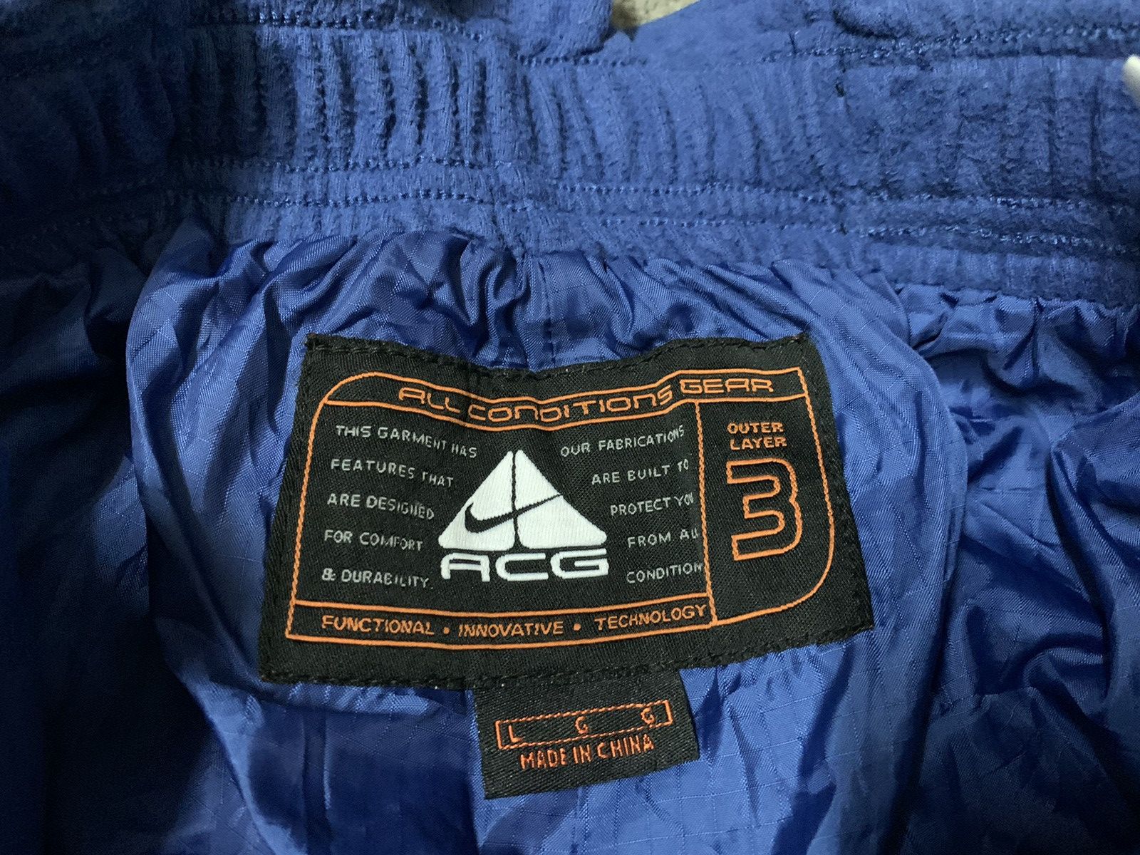 Errolson Hugh × Nike ACG × Vintage Nike ACG waterproof - vintage ski pants Size US 34 / EU 50 - 5 Thumbnail
