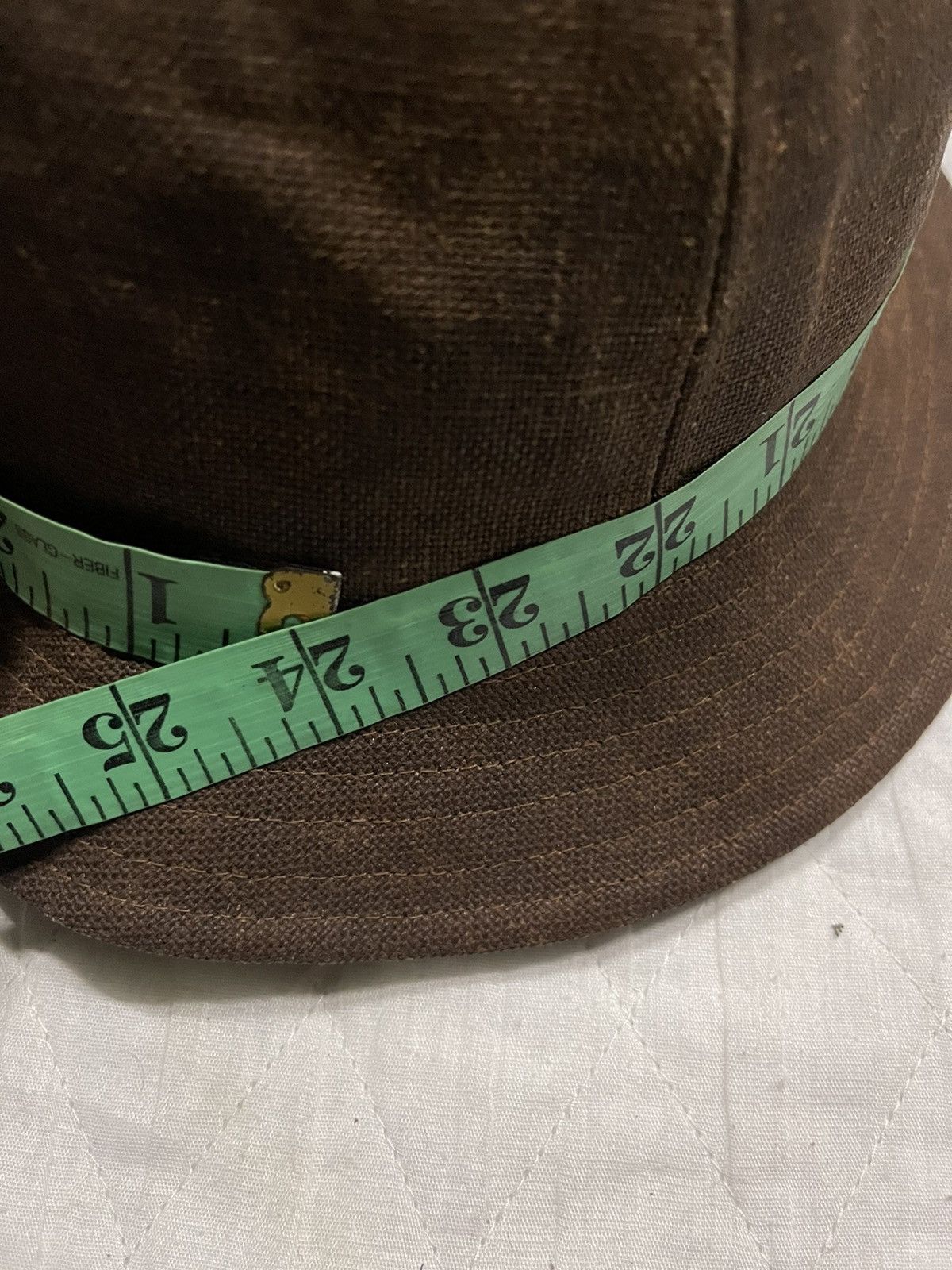 Japanese Brand Bucket Hat Oiled Cotton 6 Panel Blank Size ONE SIZE - 3 Thumbnail
