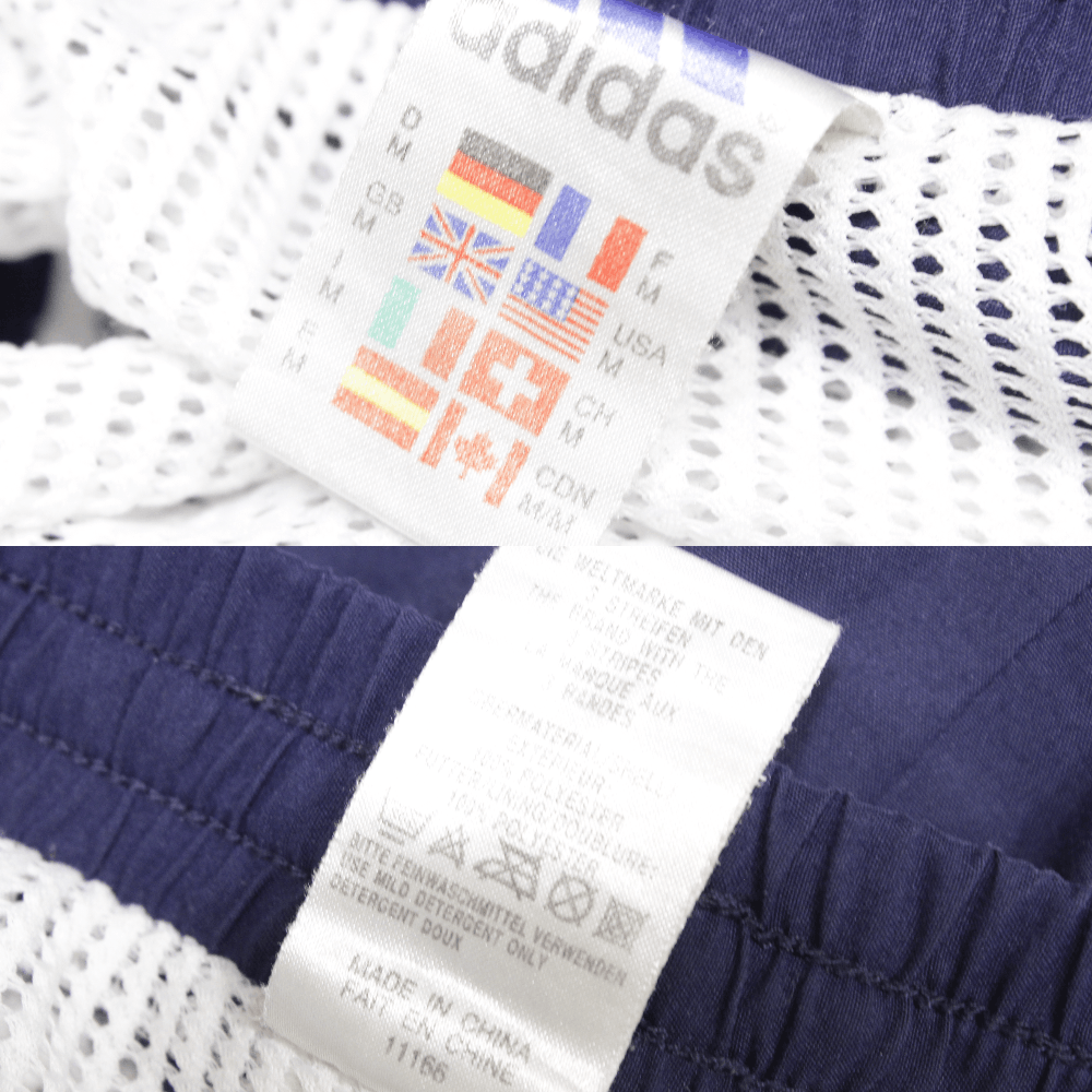 Adidas 90S Logo Swim Shorts M Size Size US 32 / EU 48 - 6 Thumbnail