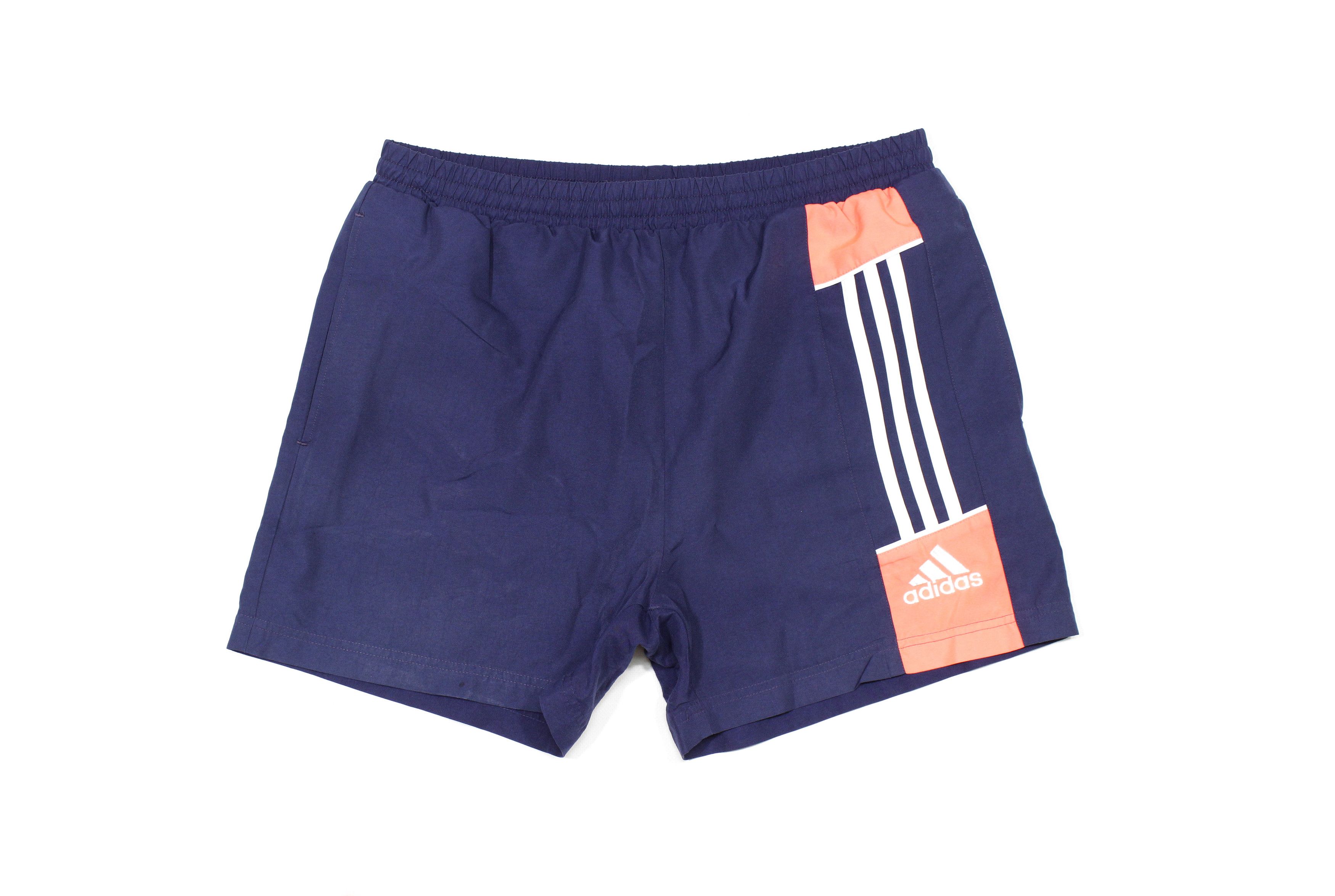 Adidas 90S Logo Swim Shorts M Size Size US 32 / EU 48 - 1 Thumbnail