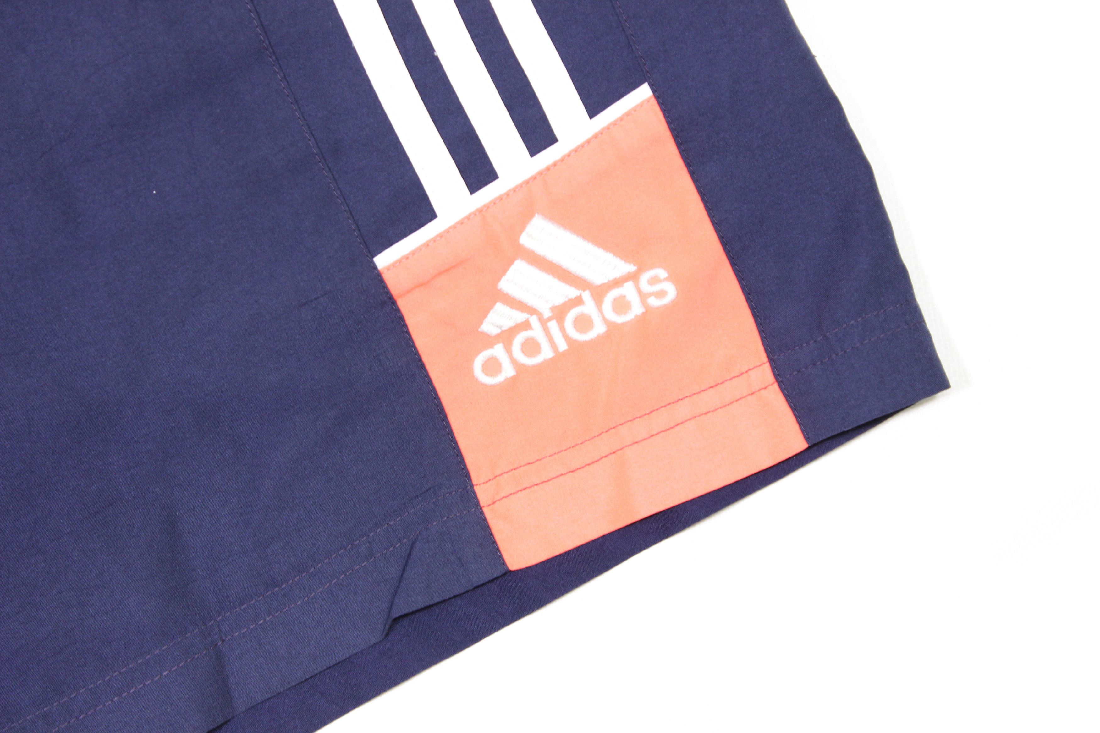 Adidas 90S Logo Swim Shorts M Size Size US 32 / EU 48 - 3 Thumbnail