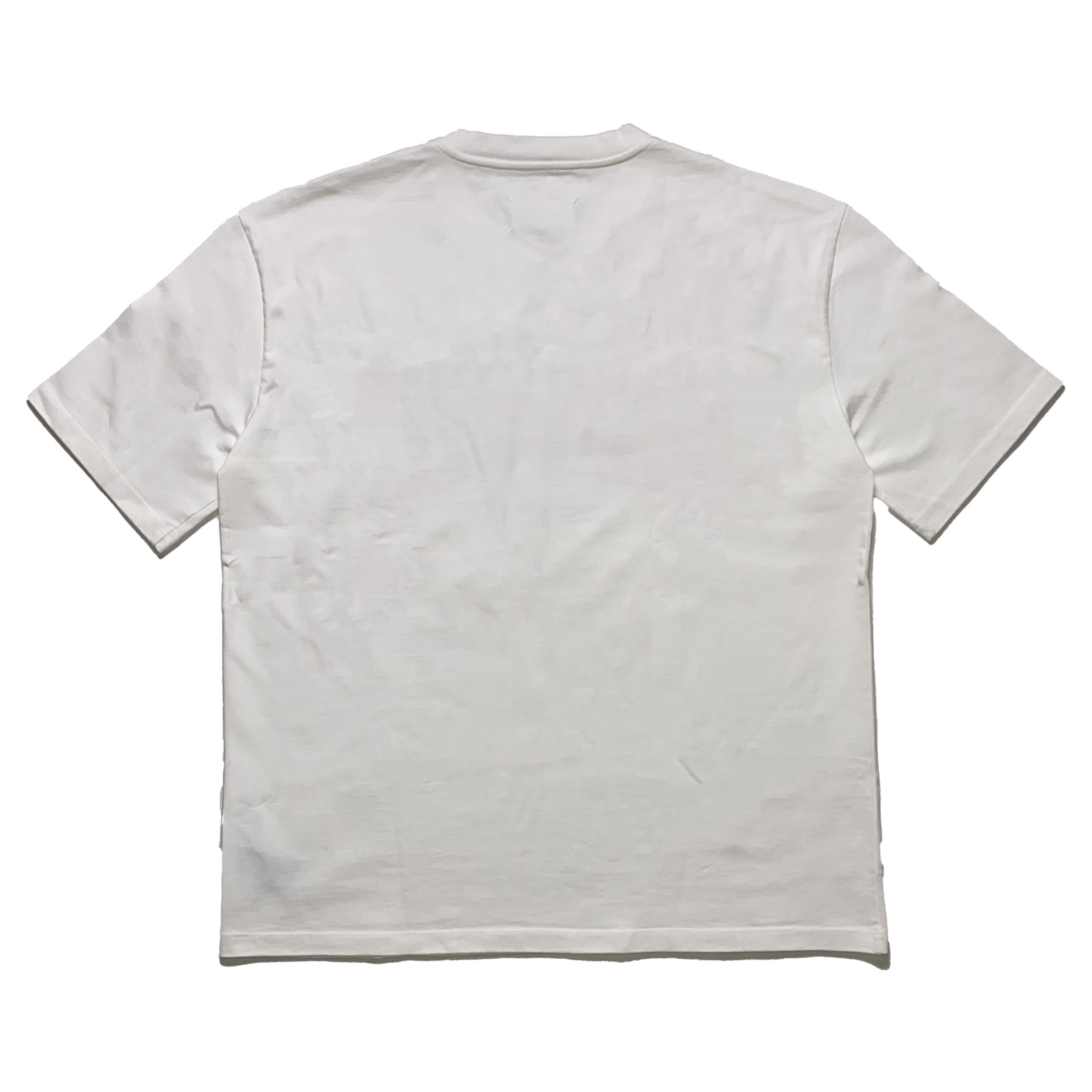Maison Margiela Maison Margiela "Caution" T-shirt Size US M / EU 48-50 / 2 - 2 Thumbnail