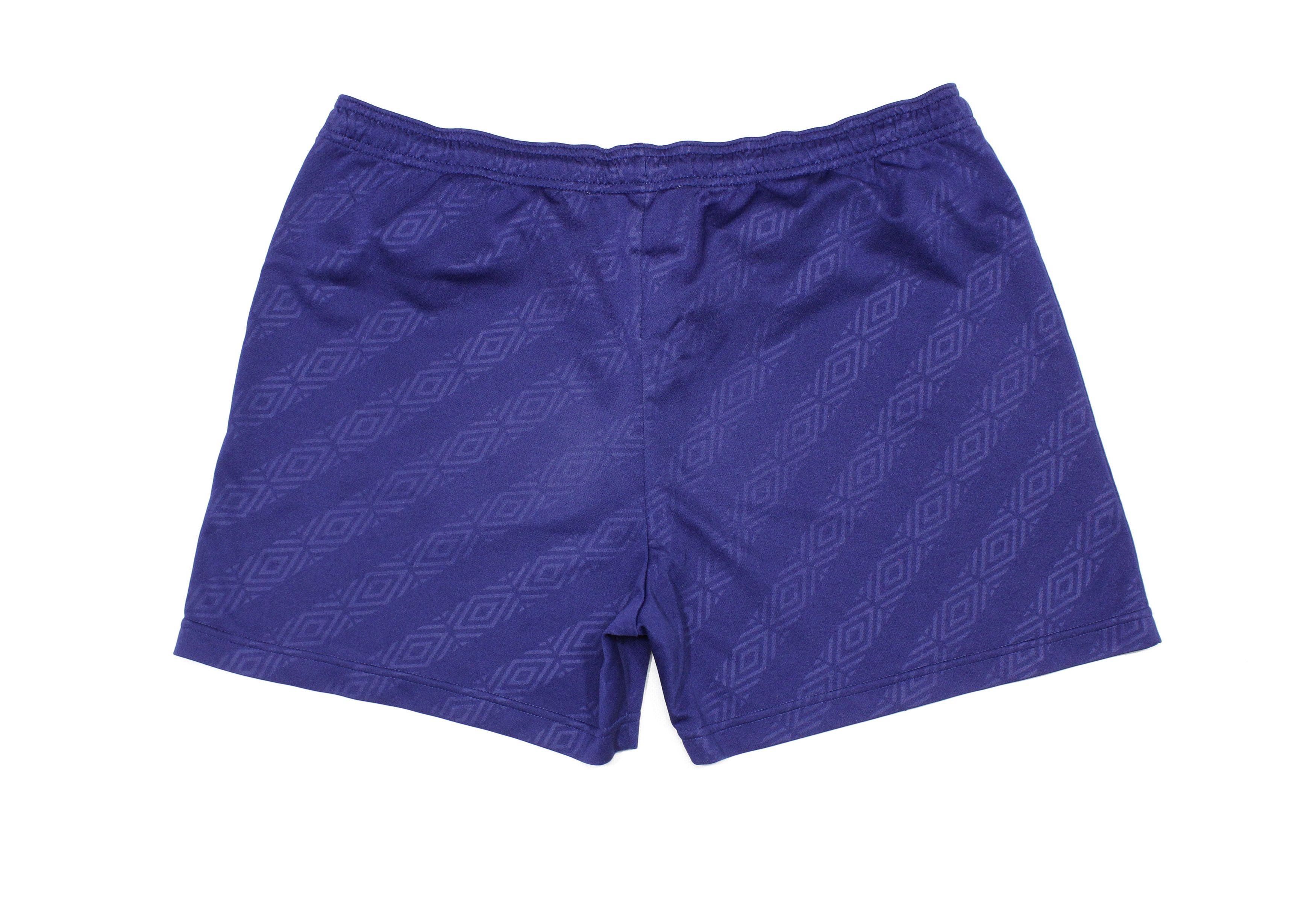Umbro 90S Logo Monogram Football Shorts Vintage L Size Size US 32 / EU 48 - 2 Thumbnail