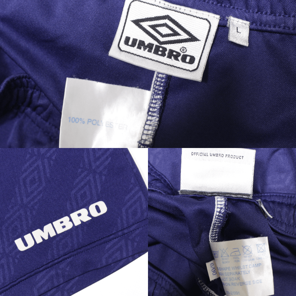 Umbro 90S Logo Monogram Football Shorts Vintage L Size Size US 32 / EU 48 - 6 Thumbnail