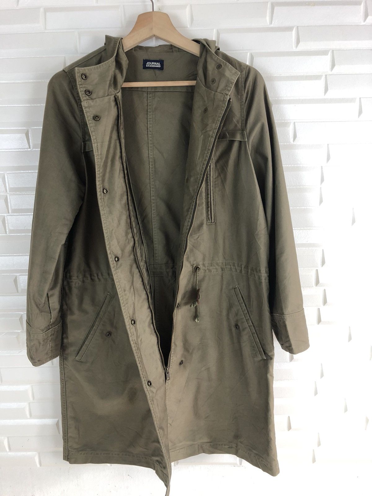 Journal Standard × Vintage JOURNAL STANDARD LONG JACKET Size US M / EU 48-50 / 2 - 5 Thumbnail