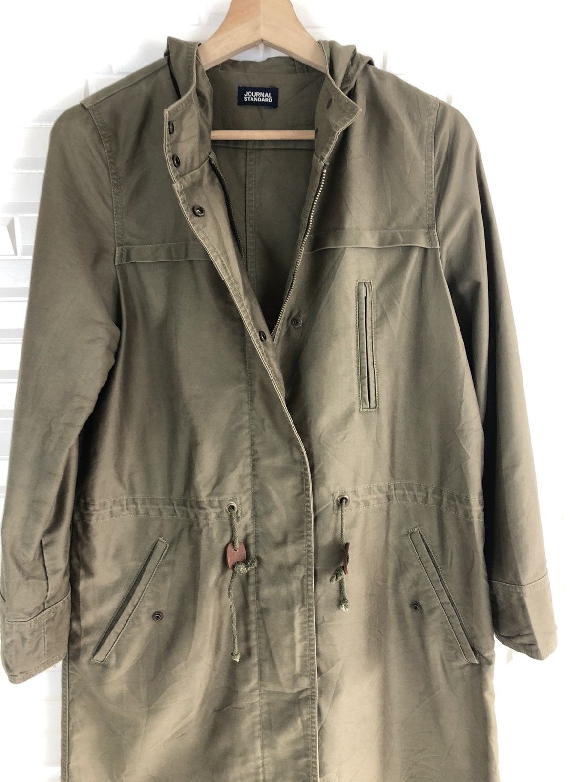 Journal Standard × Vintage JOURNAL STANDARD LONG JACKET Size US M / EU 48-50 / 2 - 6 Thumbnail