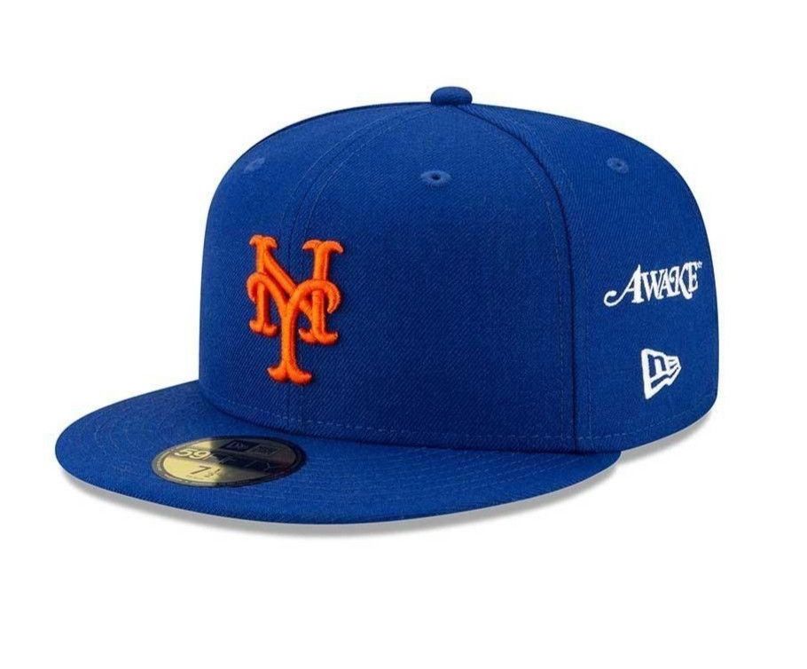 Awake NY × New Era Awake Mets subway series fitted hat 7 1/2