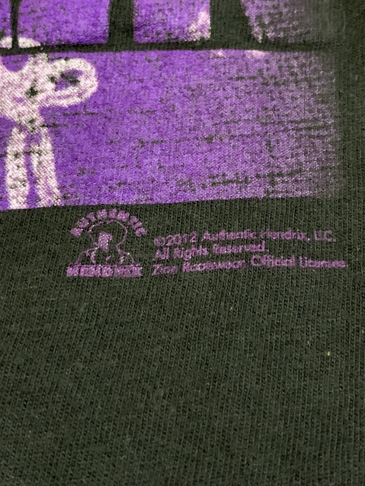 Band Tees × Jimi Hendrix × Zion Rootswear Jimi Hendrix Purple Haze All In My Brain T Shirt Size US M / EU 48-50 / 2 - 9 Thumbnail