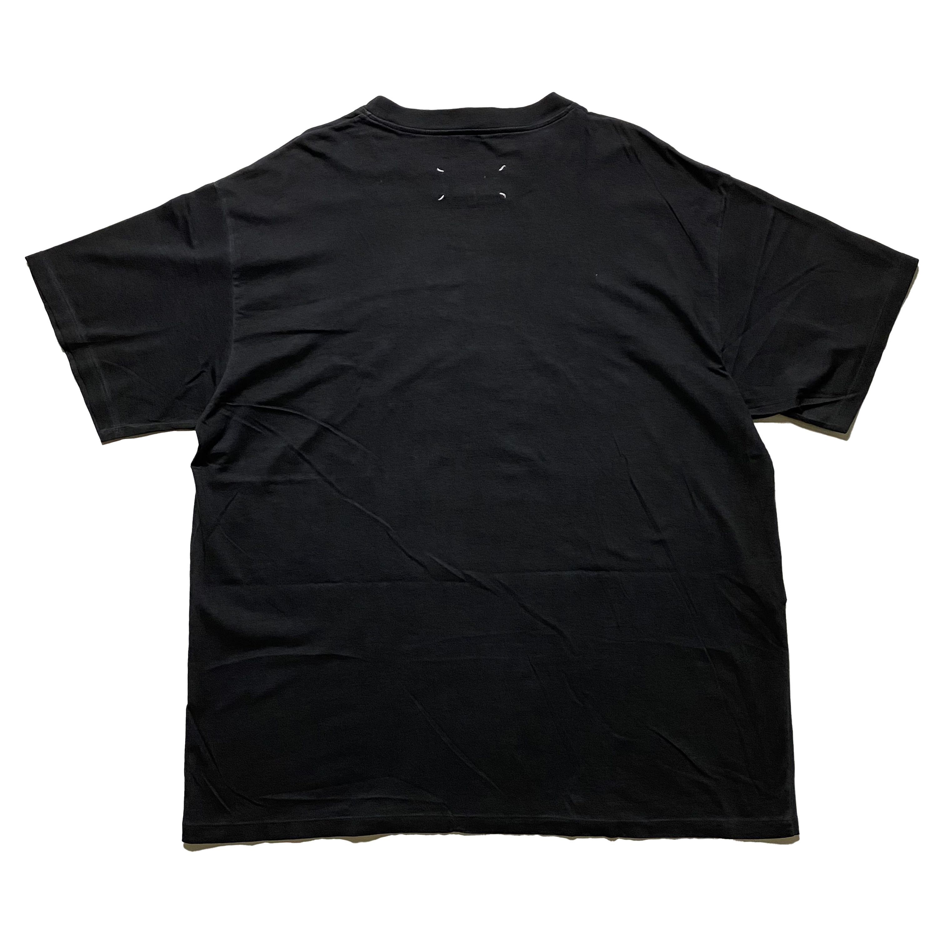 Maison Martin Margiela black shirt with detacheable collar