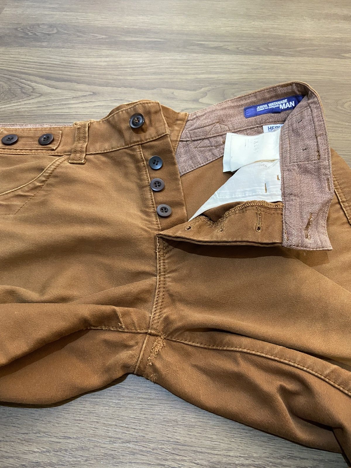 Comme des Garcons Junya Watanabe CDG ghurka pants Size US 34 / EU 50 - 15 Thumbnail