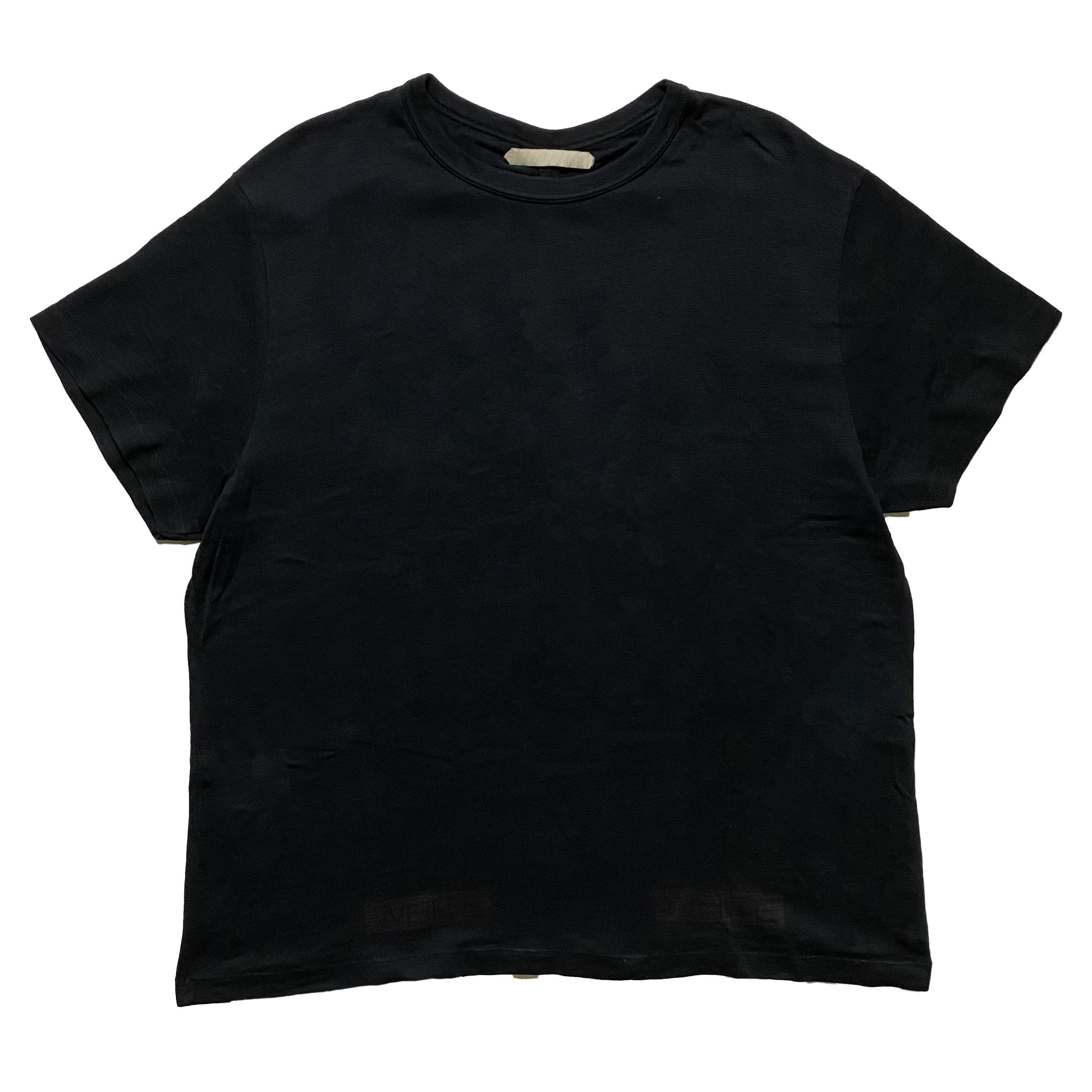 //Off-White// ORANGE BOX T-SHIRT WHITE re-cuts Tシャツ 黒 Off-White// ORANGE BOX T-SHIRT WHITE re-cuts Tシャツ 黒