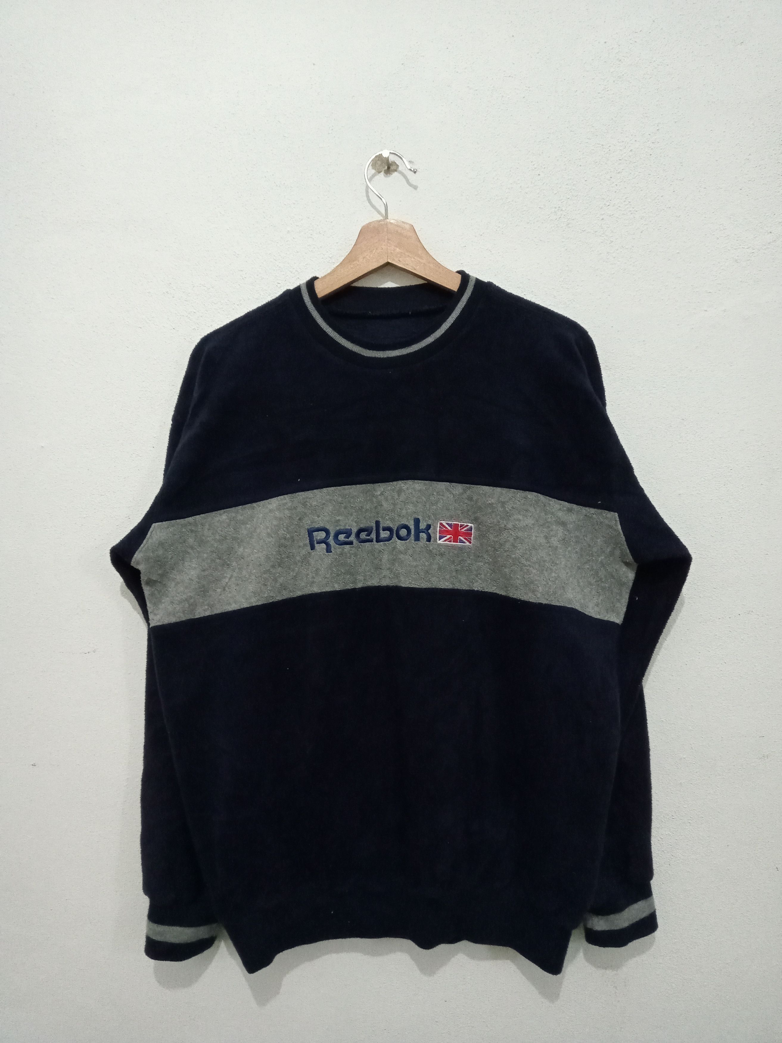 Vintage Vintage Reebok British Flag | Grailed