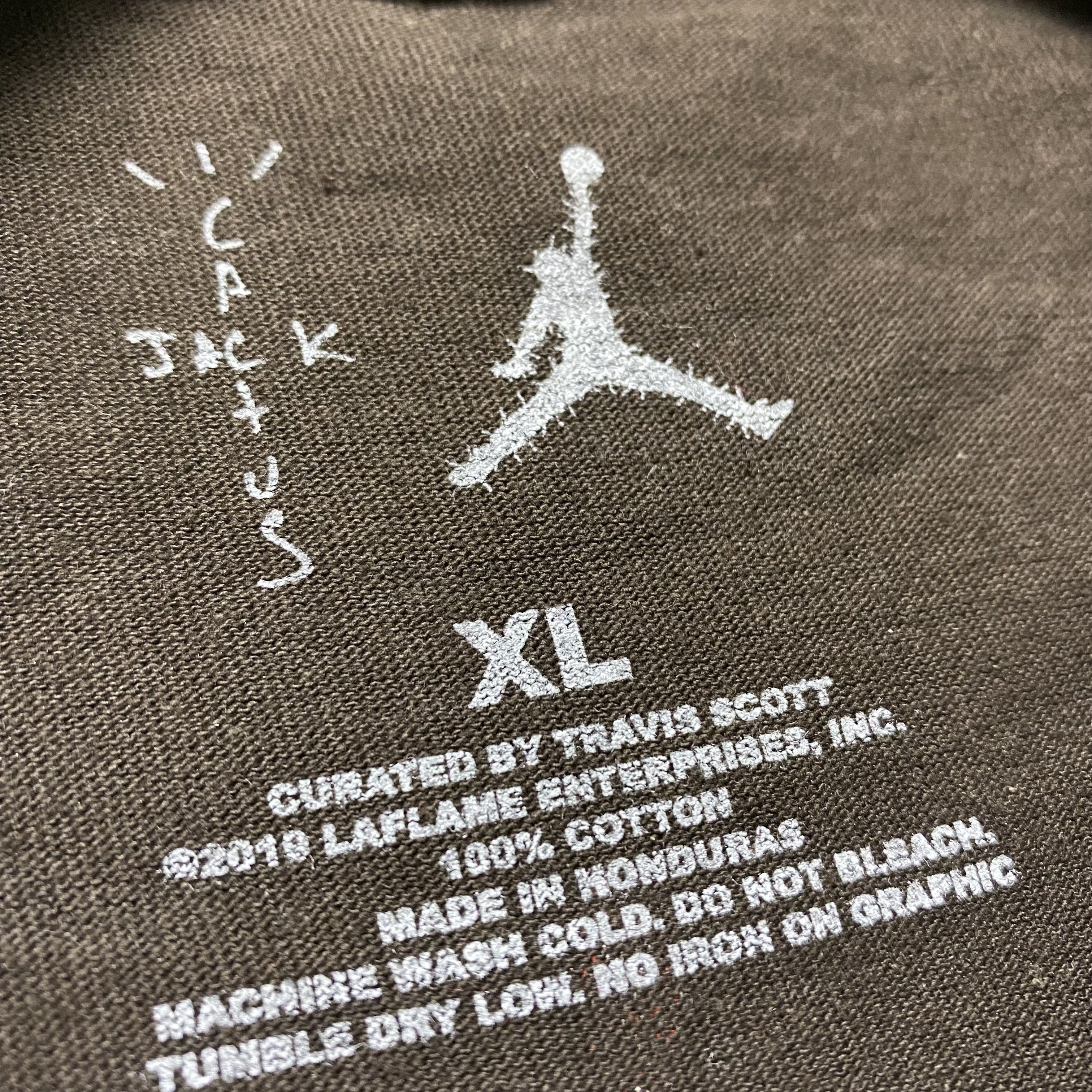 Jordan Brand × Nike × Travis Scott Travis Scott x Nike Highest In the Room T-Shirt Size US XL / EU 56 / 4 - 5 Thumbnail