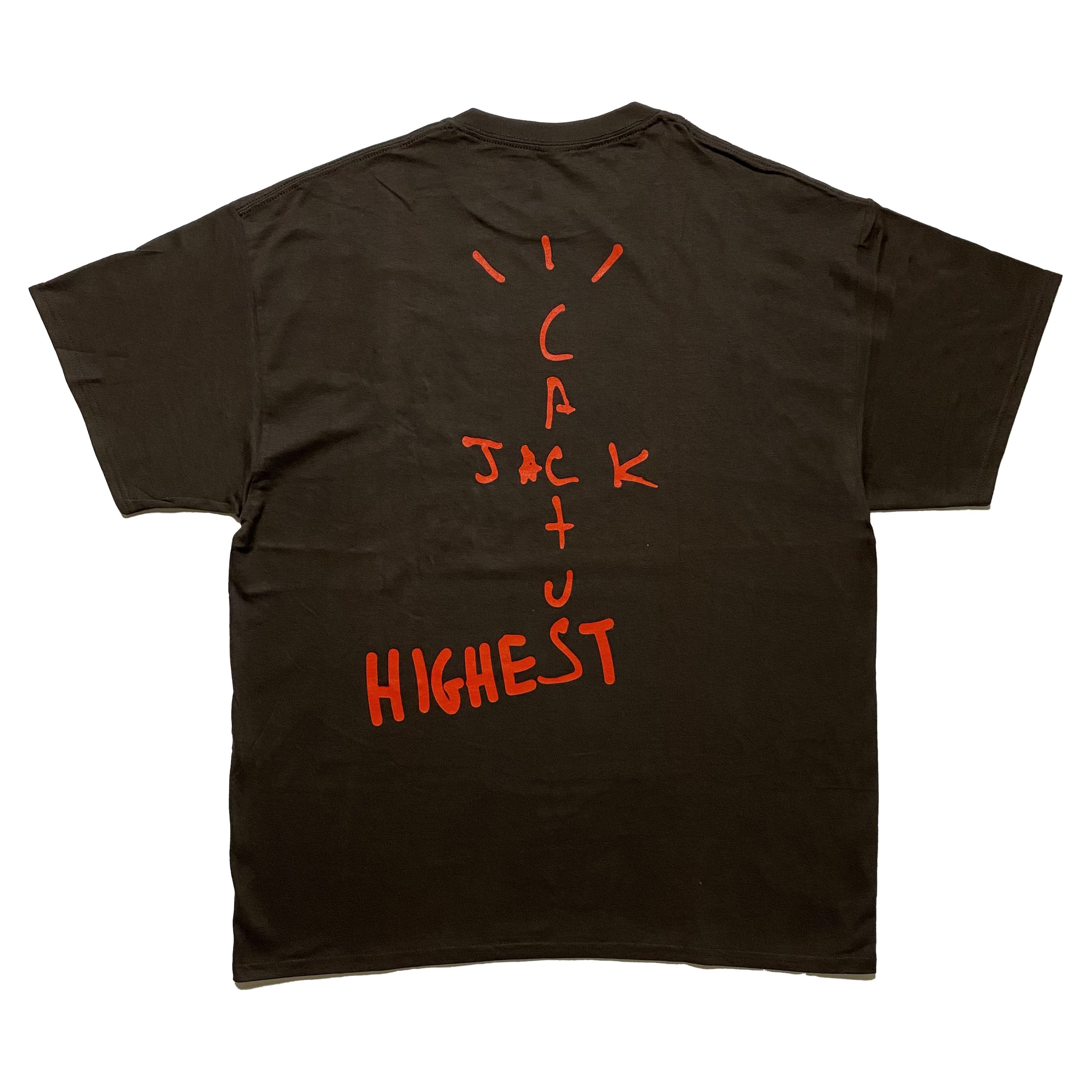 Jordan Brand  Nike  Travis Scott Travis Scott x Nike Highest In the Room  T-Shirt | Grailed