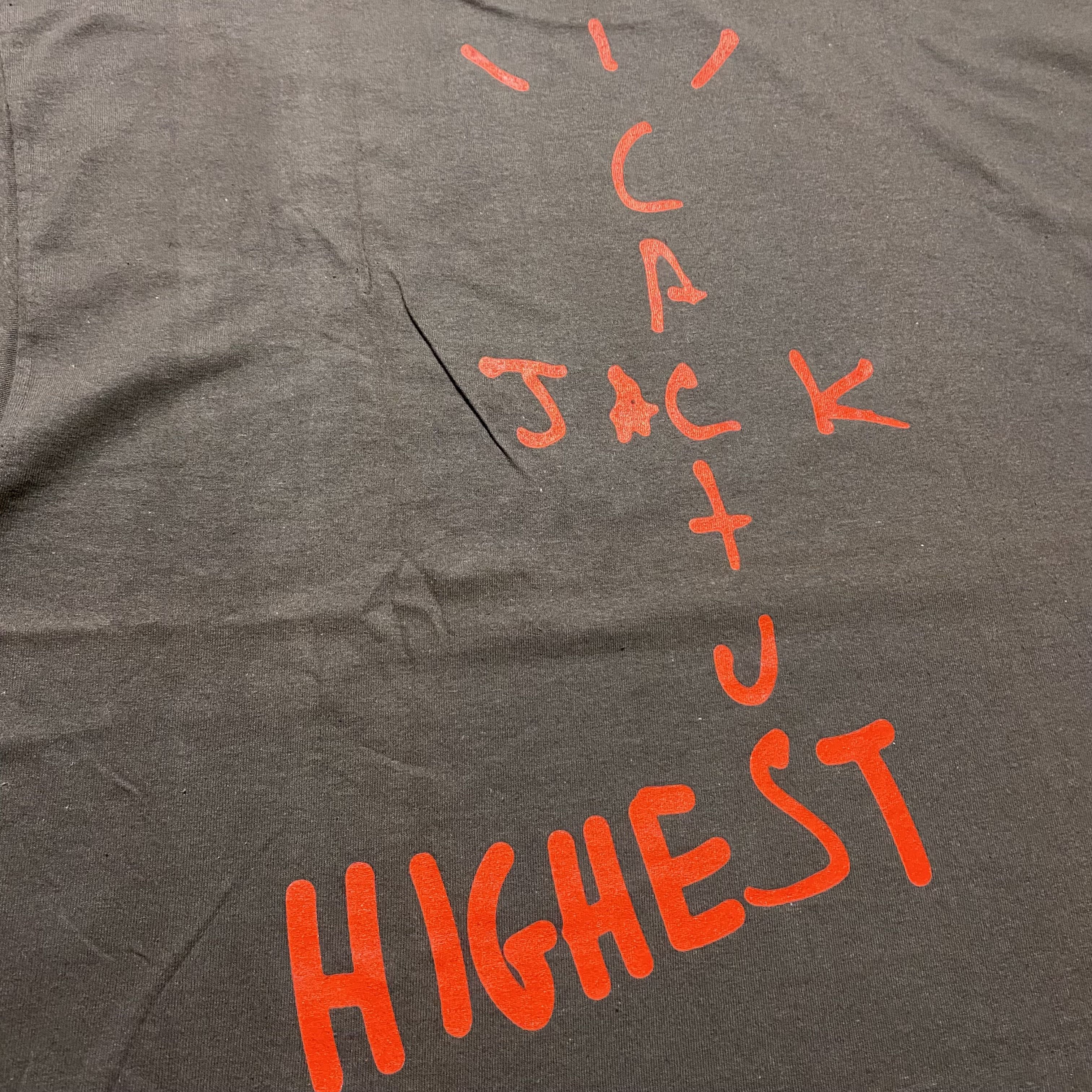 Jordan Brand × Nike × Travis Scott Travis Scott x Nike Highest In the Room T-Shirt Size US XL / EU 56 / 4 - 4 Thumbnail