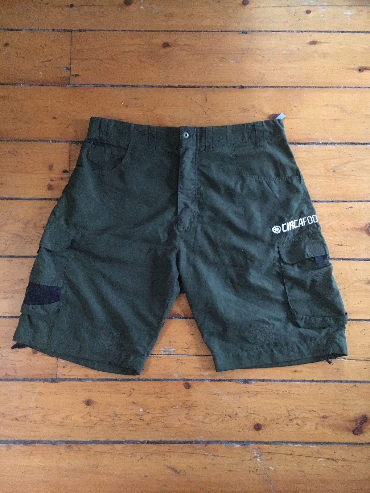 C1RCA × Shorty's Skateboards × Vintage 🔥VTG CIRCA CHAD MUSKA SHORTS Size US 36 / EU 52 - 1 Thumbnail