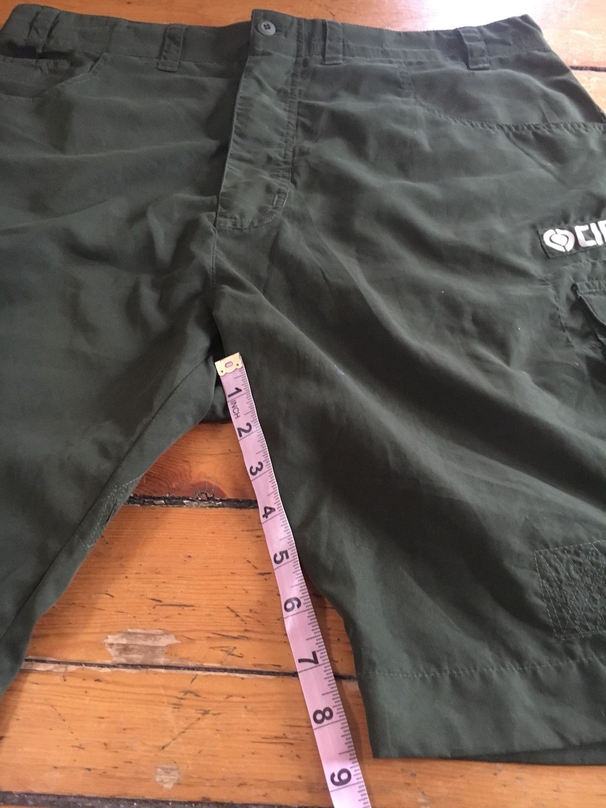 C1RCA × Shorty's Skateboards × Vintage 🔥VTG CIRCA CHAD MUSKA SHORTS Size US 36 / EU 52 - 8 Thumbnail
