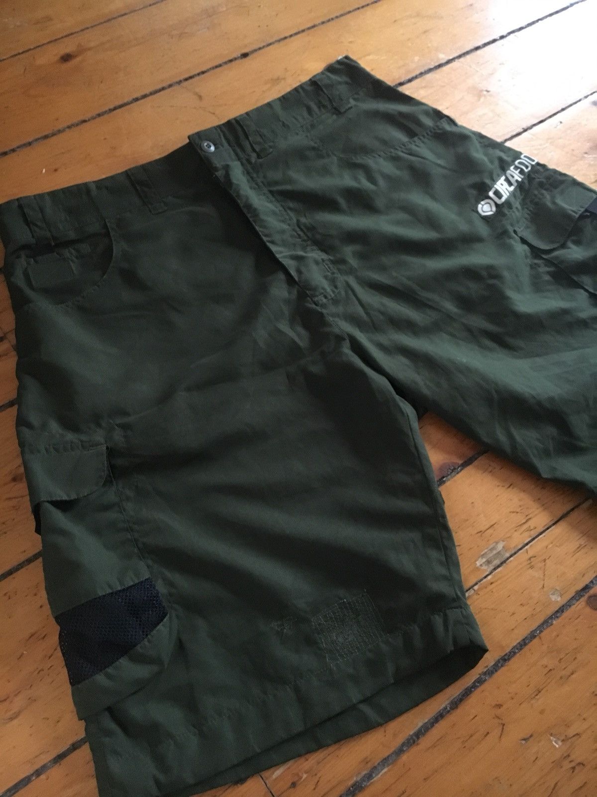 C1RCA × Shorty's Skateboards × Vintage 🔥VTG CIRCA CHAD MUSKA SHORTS Size US 36 / EU 52 - 5 Thumbnail