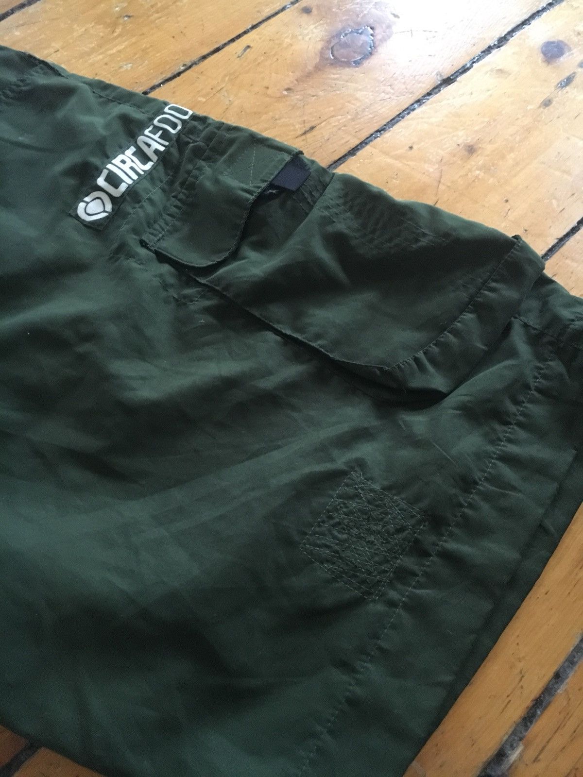 C1RCA × Shorty's Skateboards × Vintage 🔥VTG CIRCA CHAD MUSKA SHORTS Size US 36 / EU 52 - 3 Thumbnail