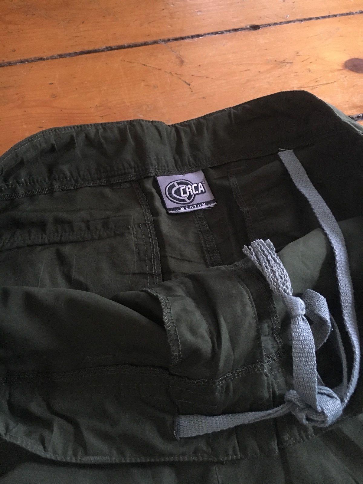 C1RCA × Shorty's Skateboards × Vintage 🔥VTG CIRCA CHAD MUSKA SHORTS Size US 36 / EU 52 - 2 Thumbnail