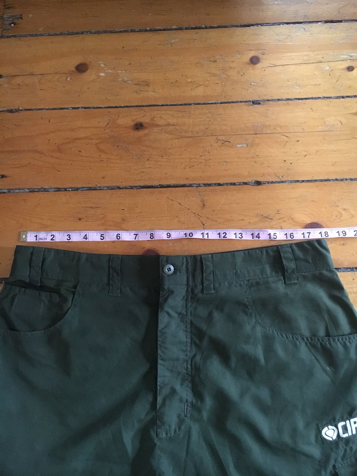 C1RCA × Shorty's Skateboards × Vintage 🔥VTG CIRCA CHAD MUSKA SHORTS Size US 36 / EU 52 - 6 Thumbnail