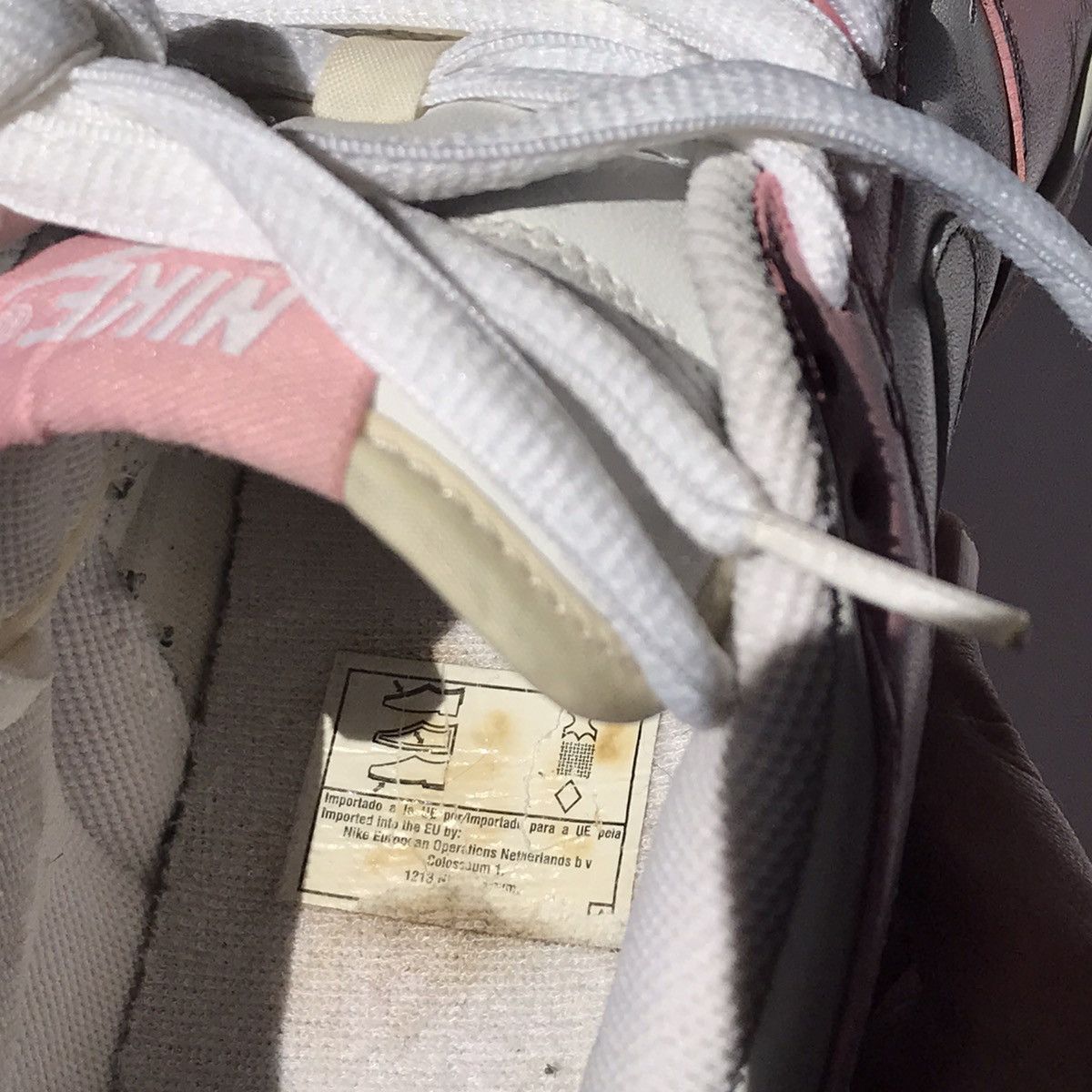 Nike × Vintage 2005 Nike Dunk Low Real Pink White-Pink Size US 10 / EU 43 - 12 Thumbnail