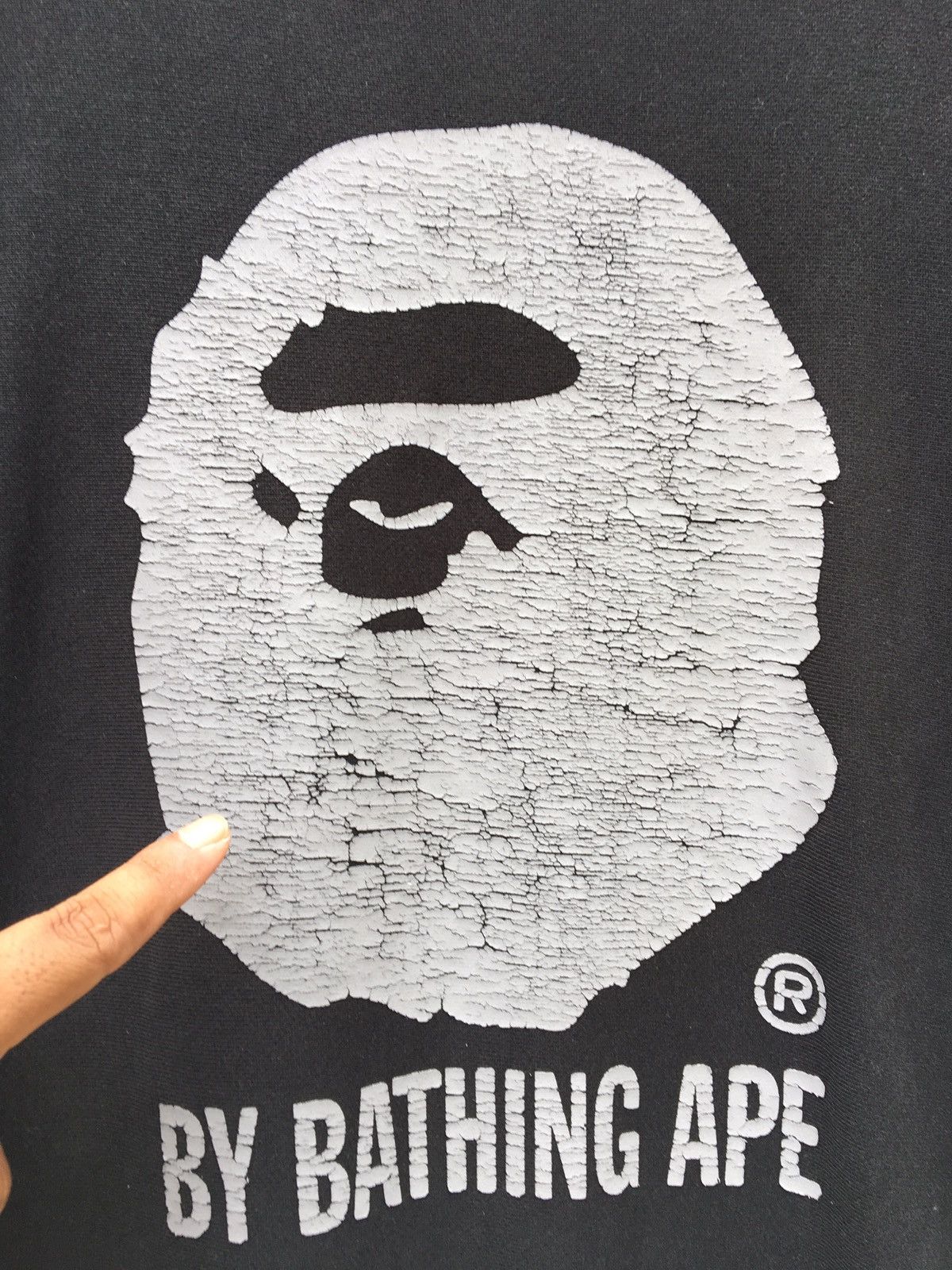 Bape Rare BAPE By Bathing Ape Big Logo Sweatshirt Size US M / EU 48-50 / 2 - 6 Thumbnail