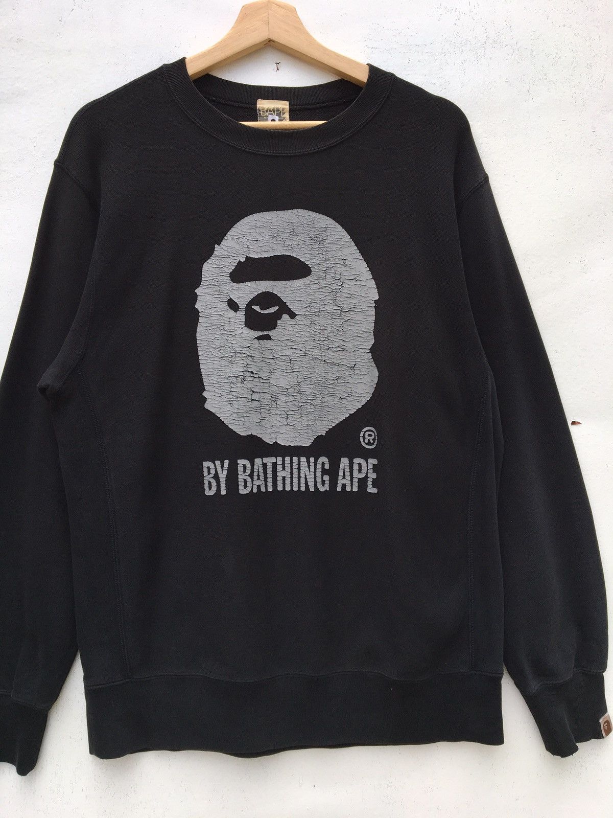 Bape Rare BAPE By Bathing Ape Big Logo Sweatshirt Size US M / EU 48-50 / 2 - 4 Thumbnail