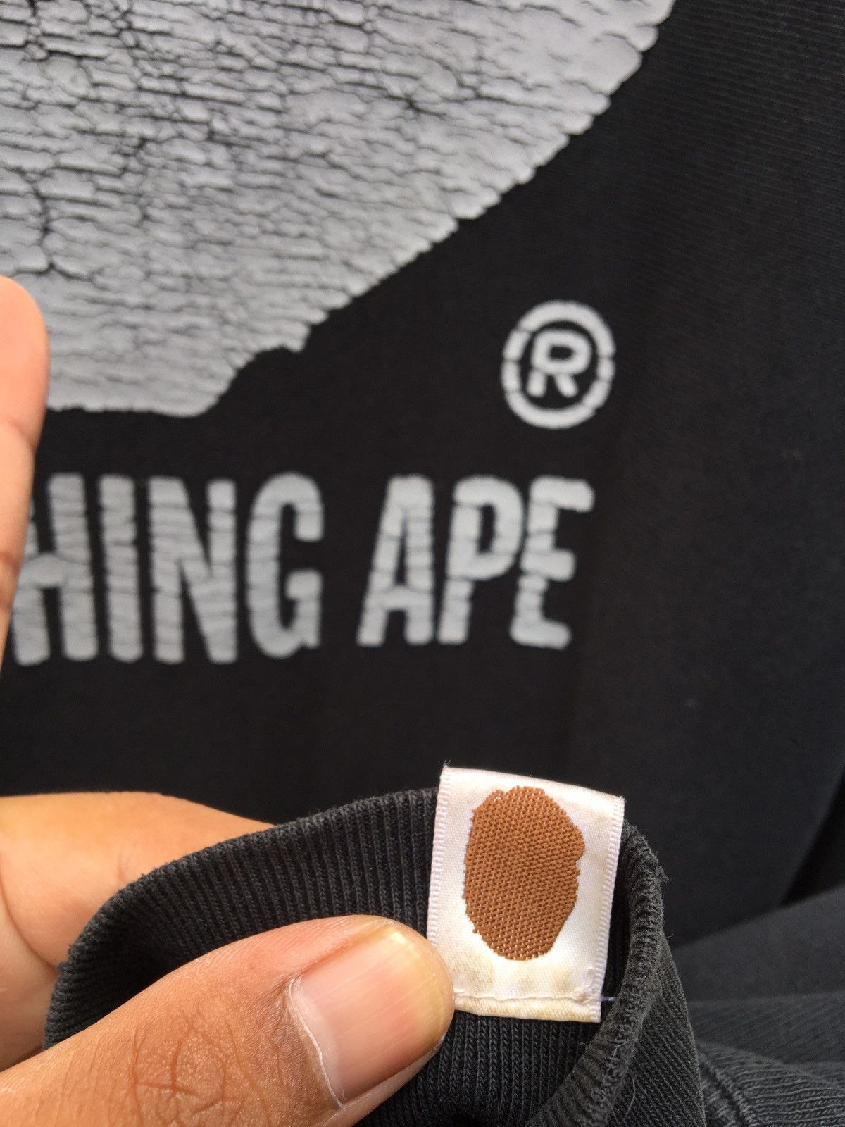 Bape Rare BAPE By Bathing Ape Big Logo Sweatshirt Size US M / EU 48-50 / 2 - 10 Thumbnail