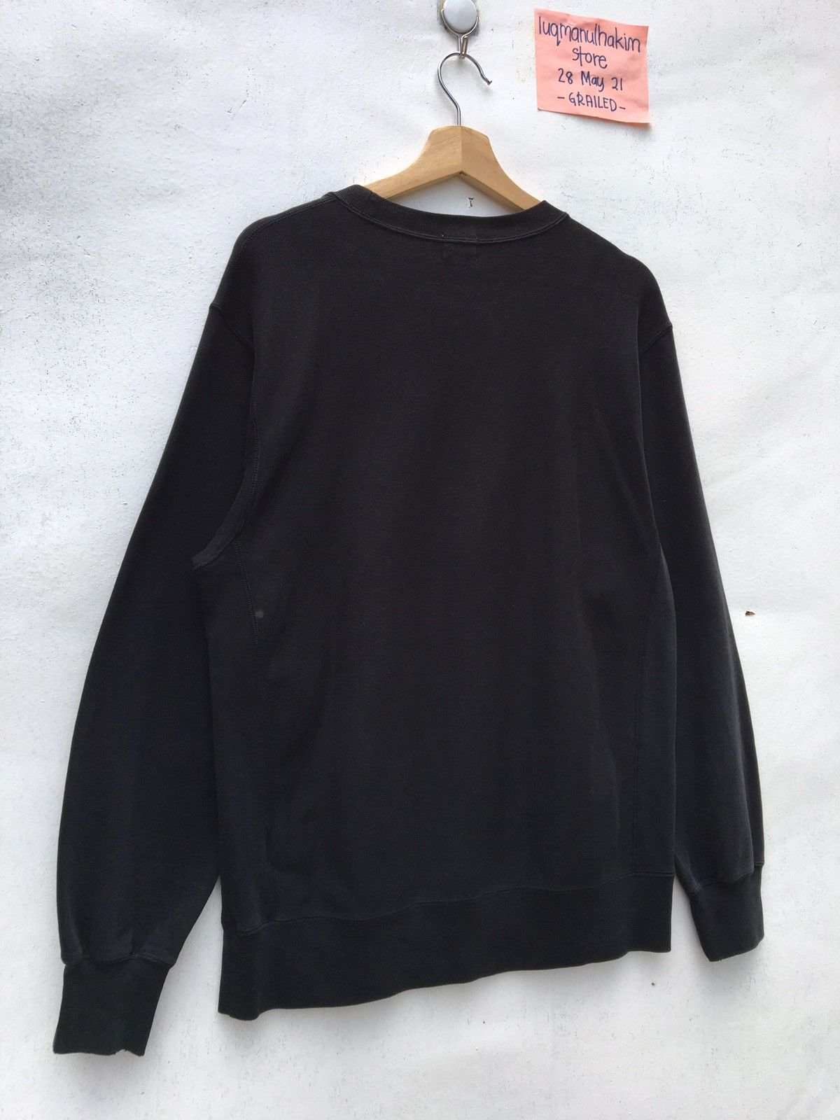 Bape Rare BAPE By Bathing Ape Big Logo Sweatshirt Size US M / EU 48-50 / 2 - 19 Thumbnail