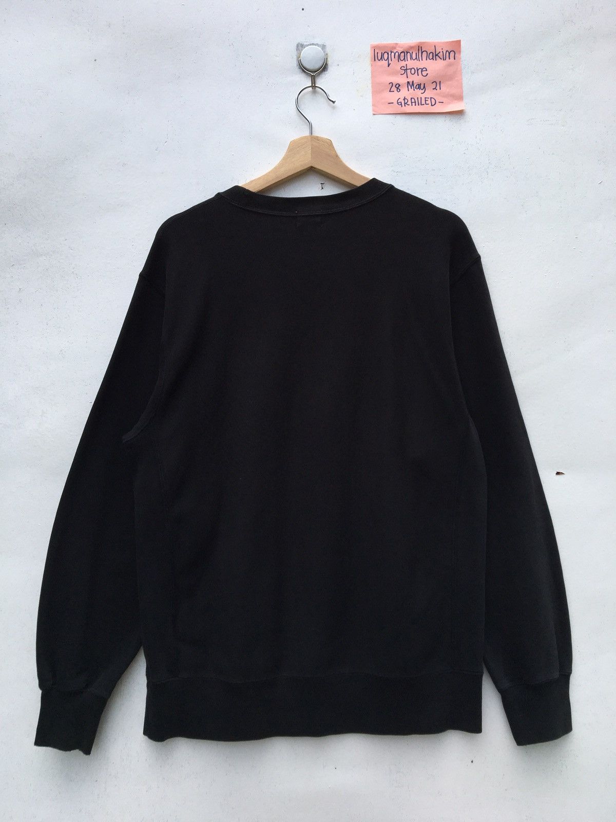 Bape Rare BAPE By Bathing Ape Big Logo Sweatshirt Size US M / EU 48-50 / 2 - 18 Thumbnail
