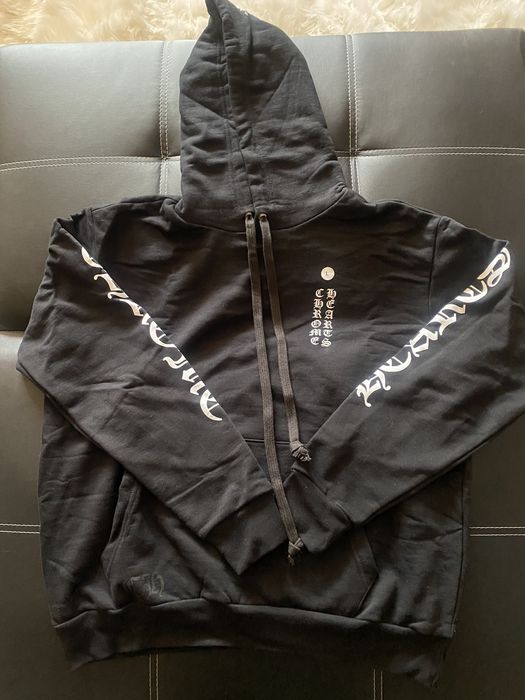 Chrome Hearts Hoodie  Floral Cross Hoodie - Jackets Expert