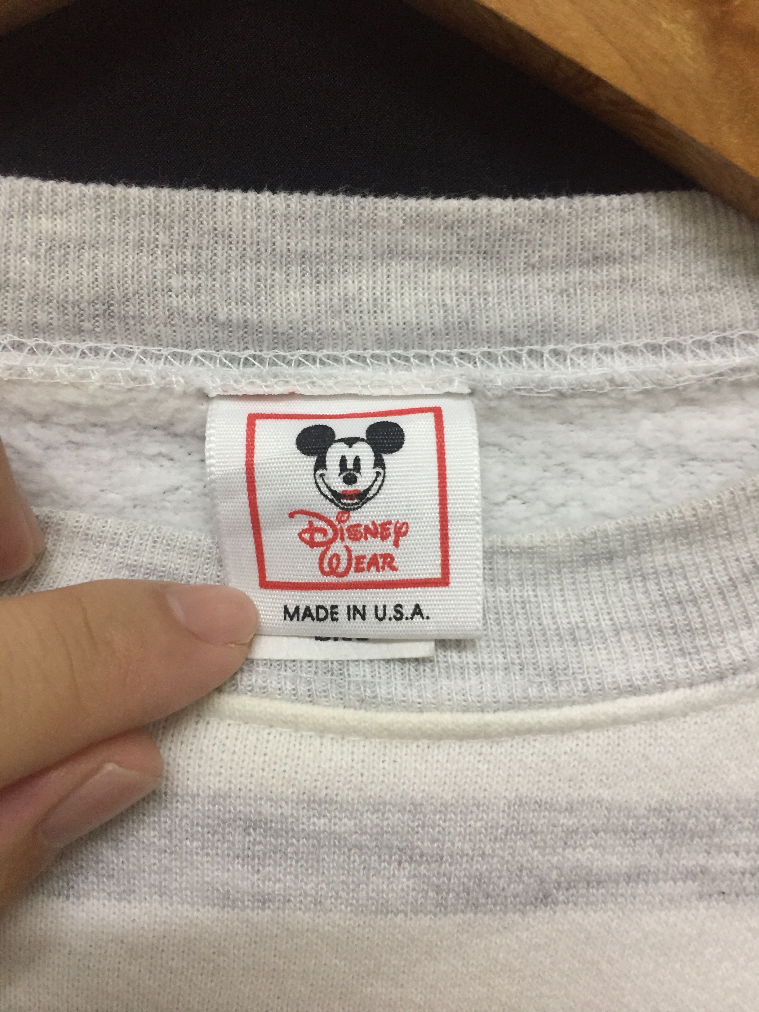 Vintage 1990s Donald Duck Mad Face Stripe sweatshirt Size US XS / EU 42 / 0 - 8 Thumbnail