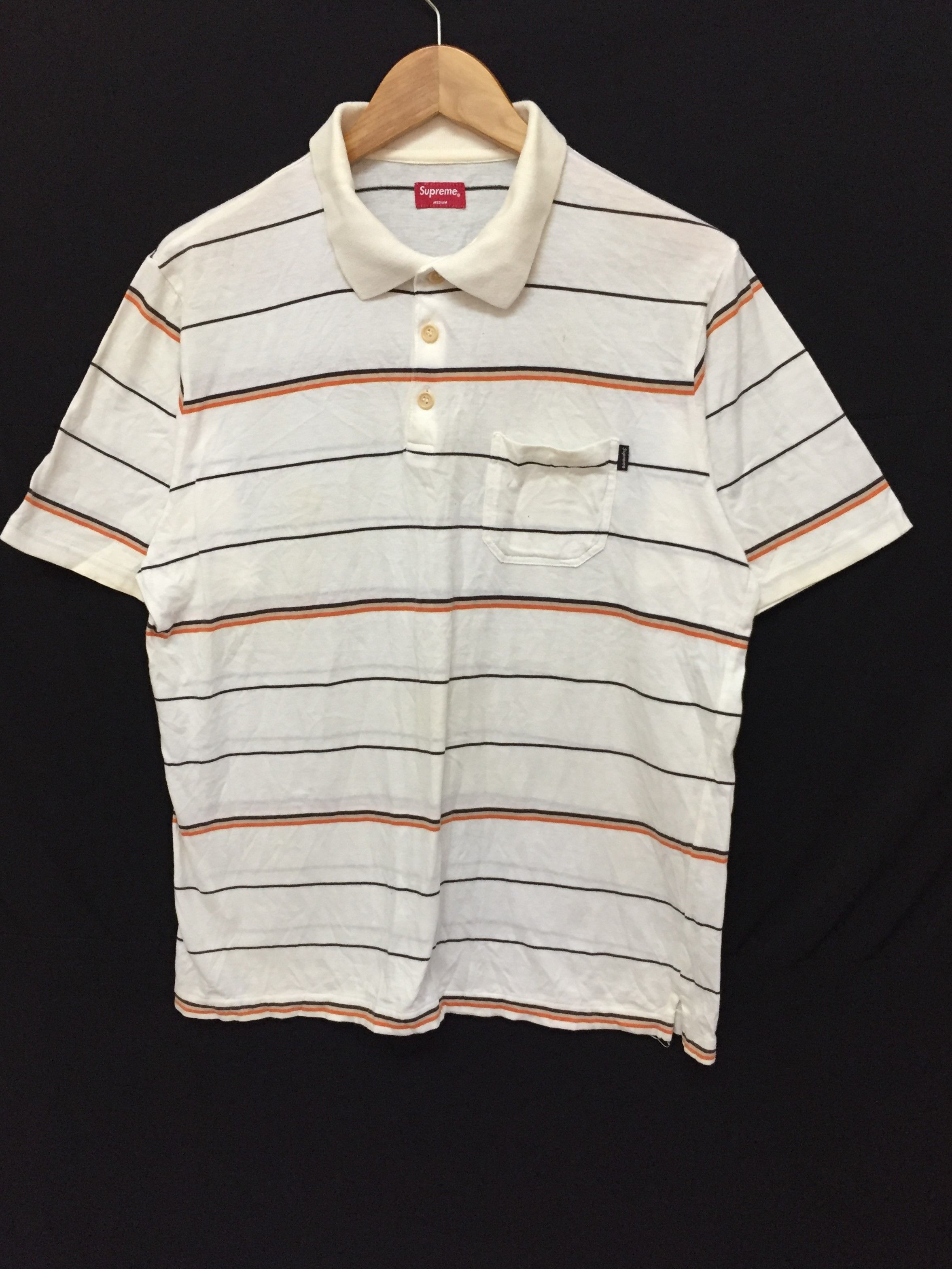 トップス Supreme/Aquascutum Club Check Polo Supreme/Aquascutum Club Check Polo - UG.SHAFT