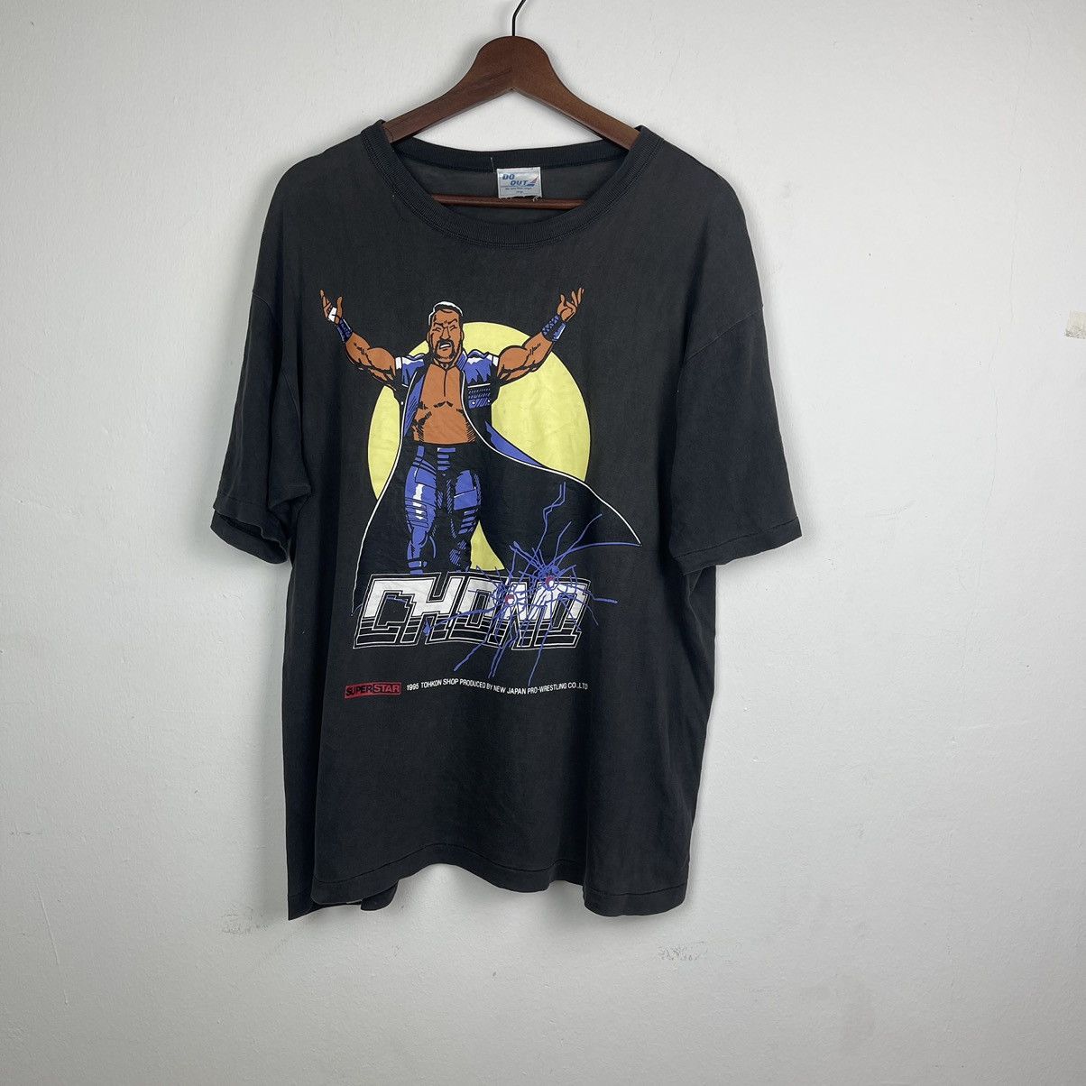 Vintage Vintage Masahiro chono 90s tee copyright1995 Size US L / EU 52-54 / 3 - 1 Thumbnail