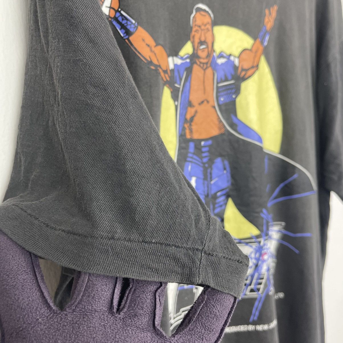 Vintage Vintage Masahiro chono 90s tee copyright1995 Size US L / EU 52-54 / 3 - 4 Thumbnail