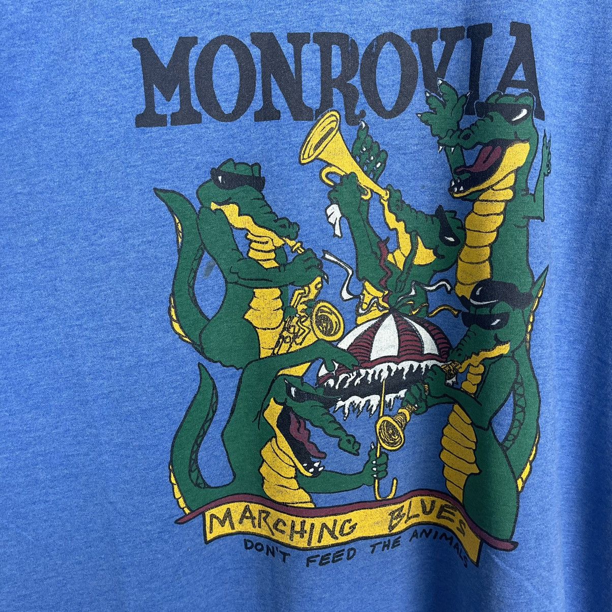 Vintage Vintage Monrovia tee 90s Size US L / EU 52-54 / 3 - 2 Thumbnail