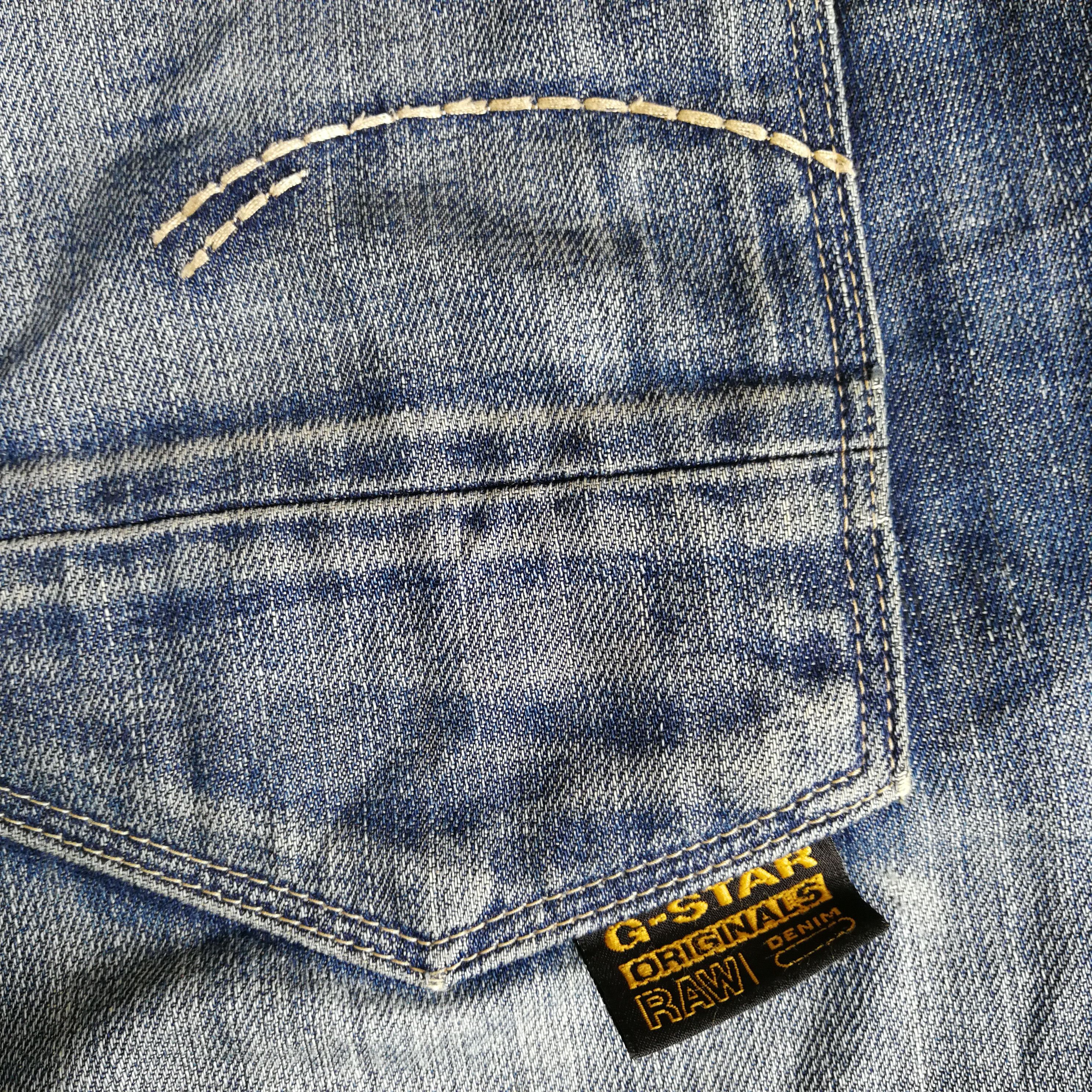 G-Star G-Star Raw Denim Jeans Nice Design Size 36 Size US 36 / EU 52 - 10 Thumbnail