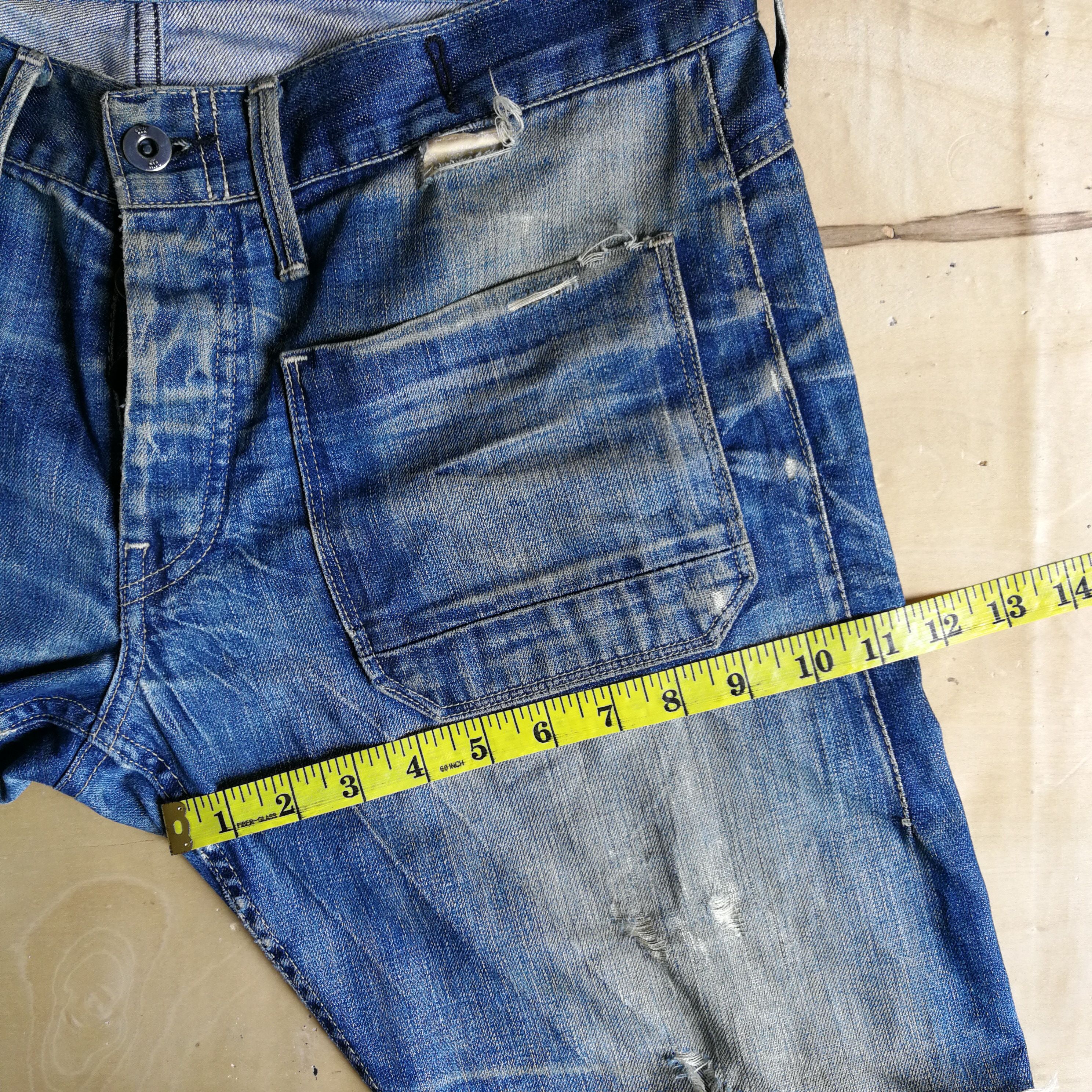 G-Star G-Star Raw Denim Jeans Nice Design Size 36 Size US 36 / EU 52 - 19 Thumbnail