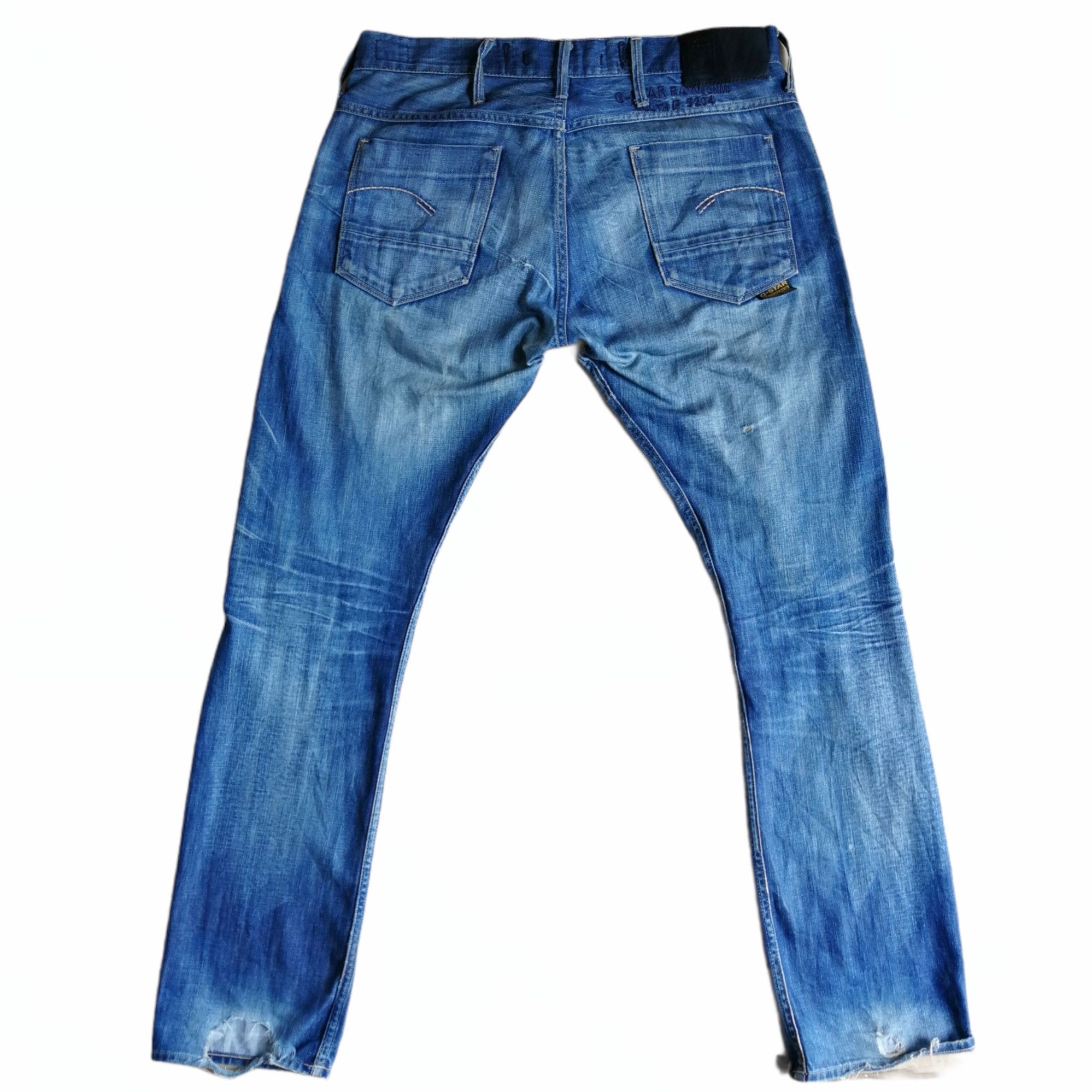 G-Star G-Star Raw Denim Jeans Nice Design Size 36 Size US 36 / EU 52 - 2 Thumbnail