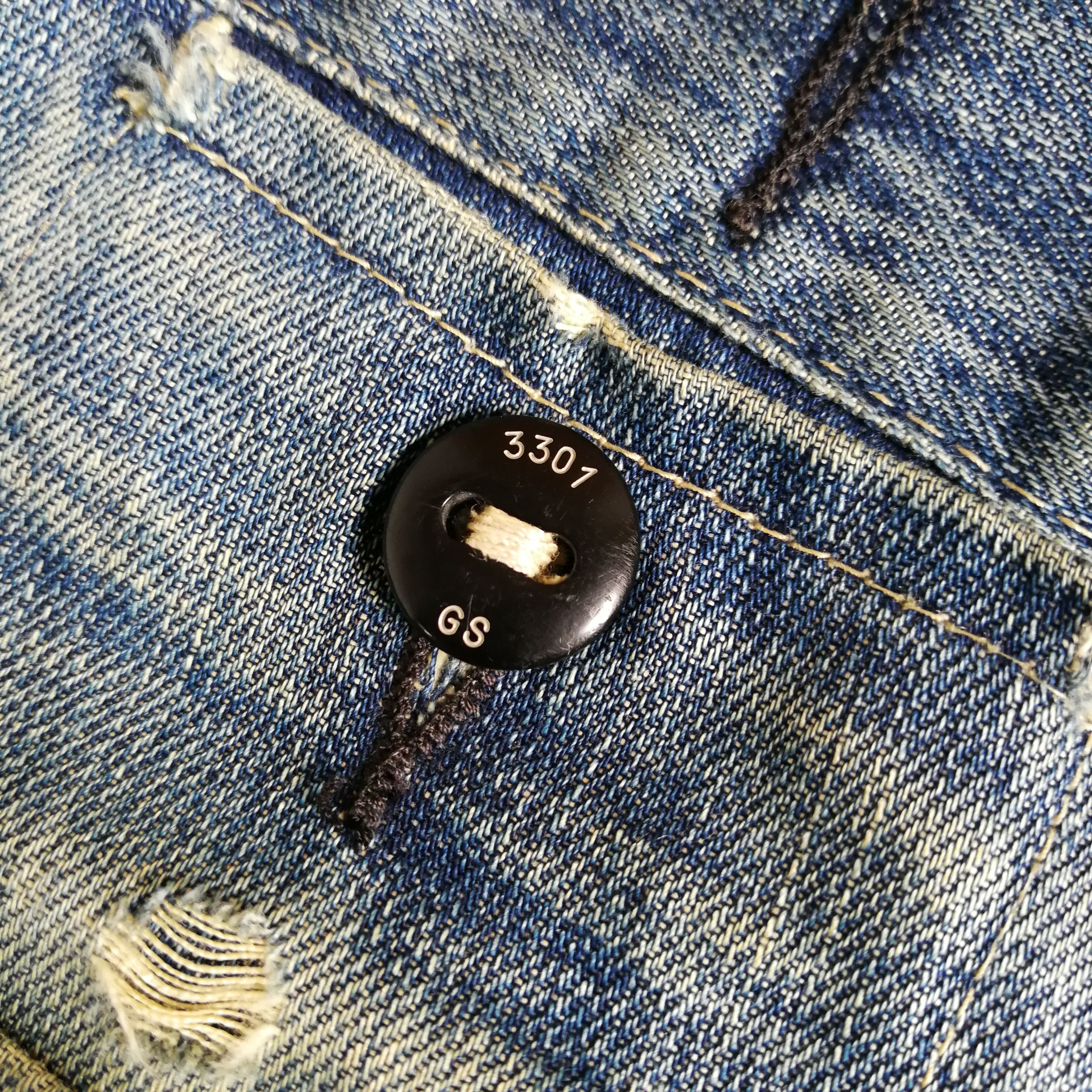 G-Star G-Star Raw Denim Jeans Nice Design Size 36 Size US 36 / EU 52 - 8 Thumbnail