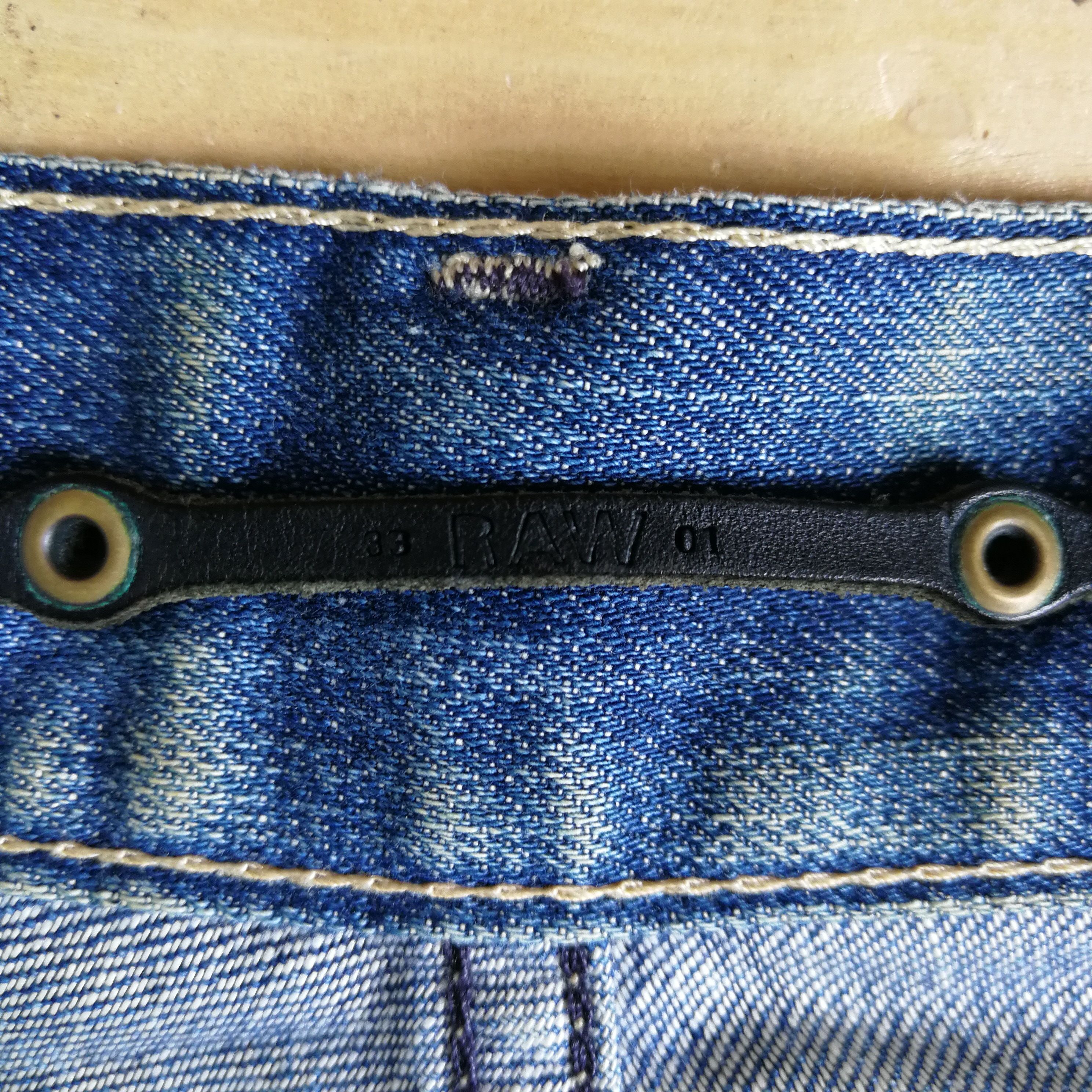 G-Star G-Star Raw Denim Jeans Nice Design Size 36 Size US 36 / EU 52 - 5 Thumbnail