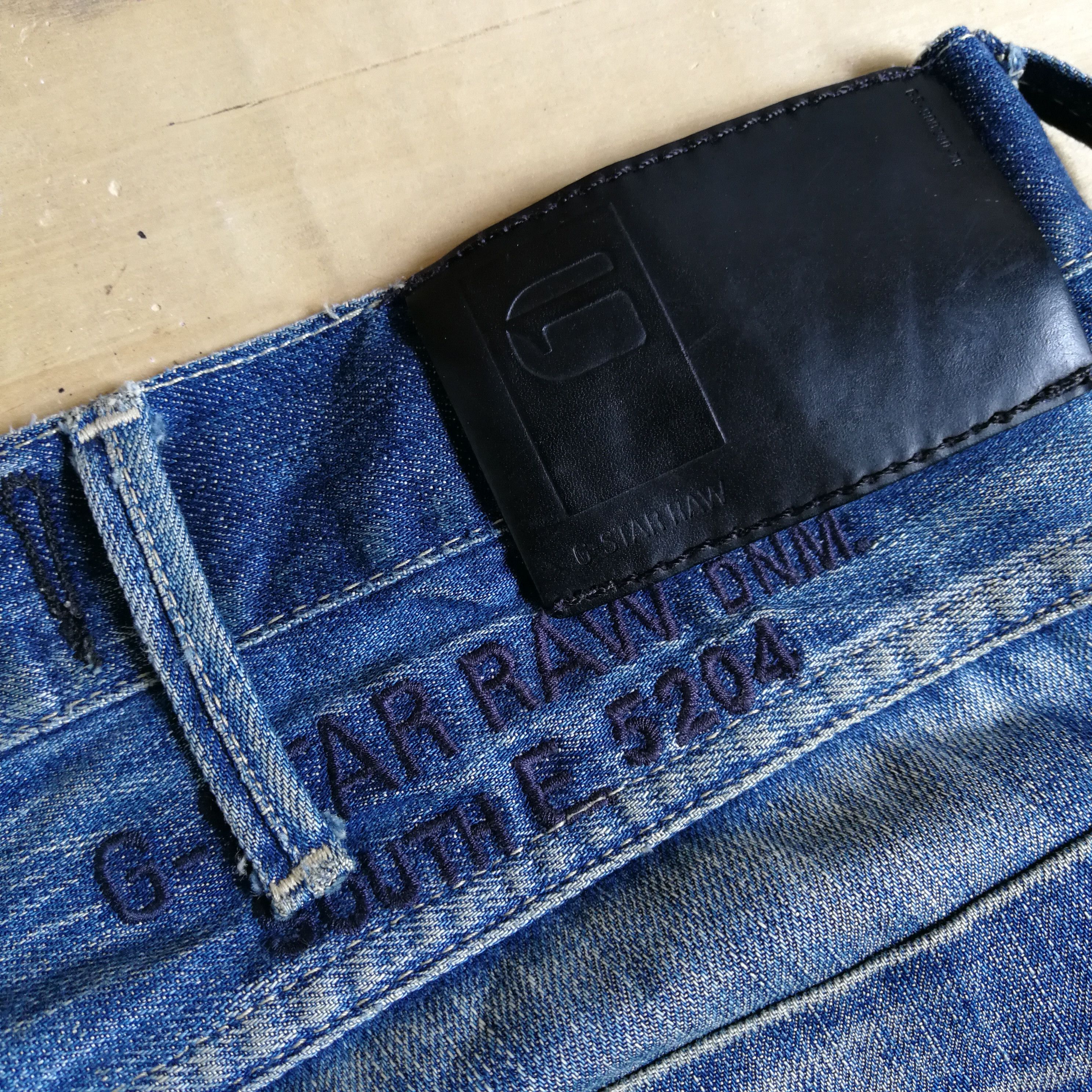 G-Star G-Star Raw Denim Jeans Nice Design Size 36 Size US 36 / EU 52 - 6 Thumbnail