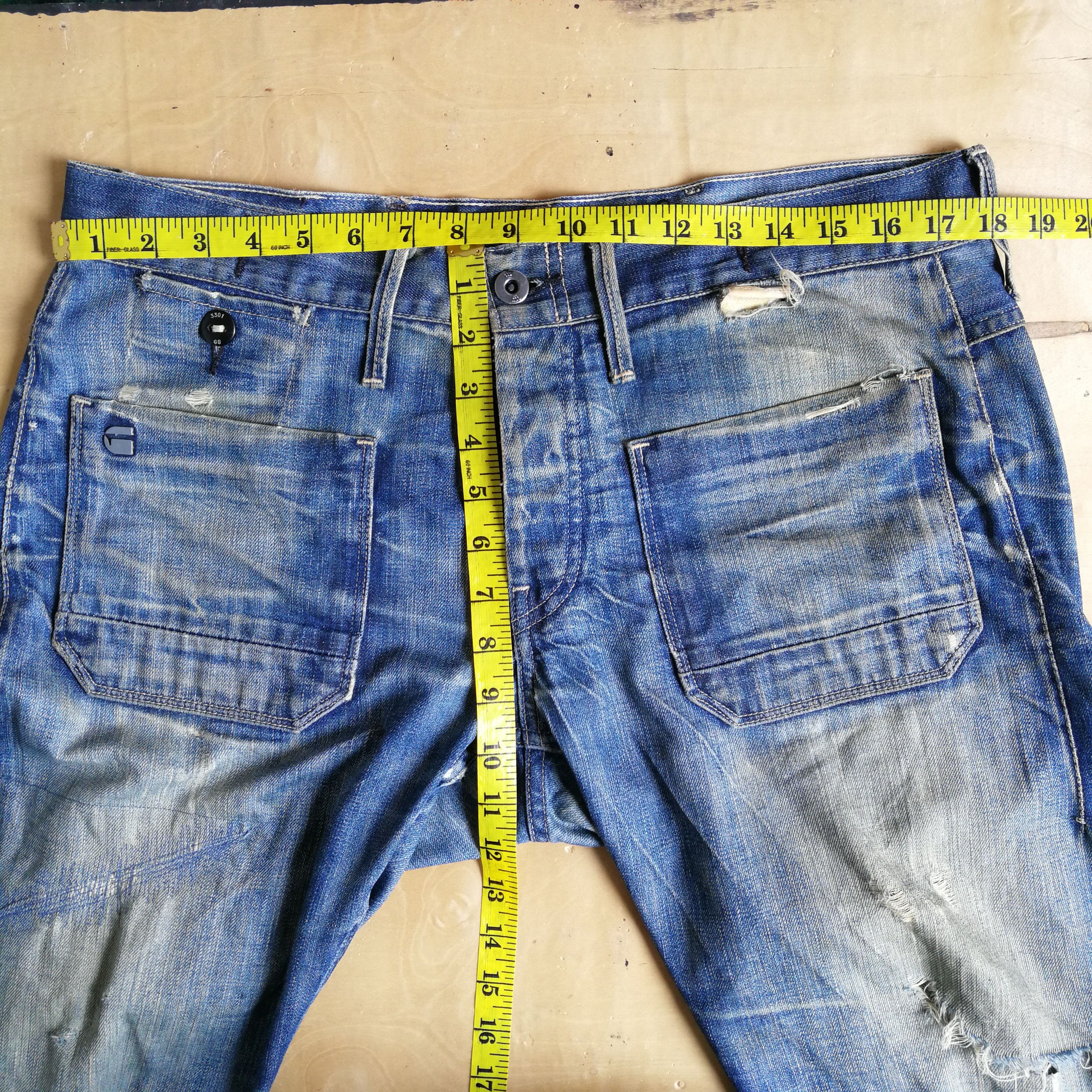 G-Star G-Star Raw Denim Jeans Nice Design Size 36 Size US 36 / EU 52 - 16 Thumbnail