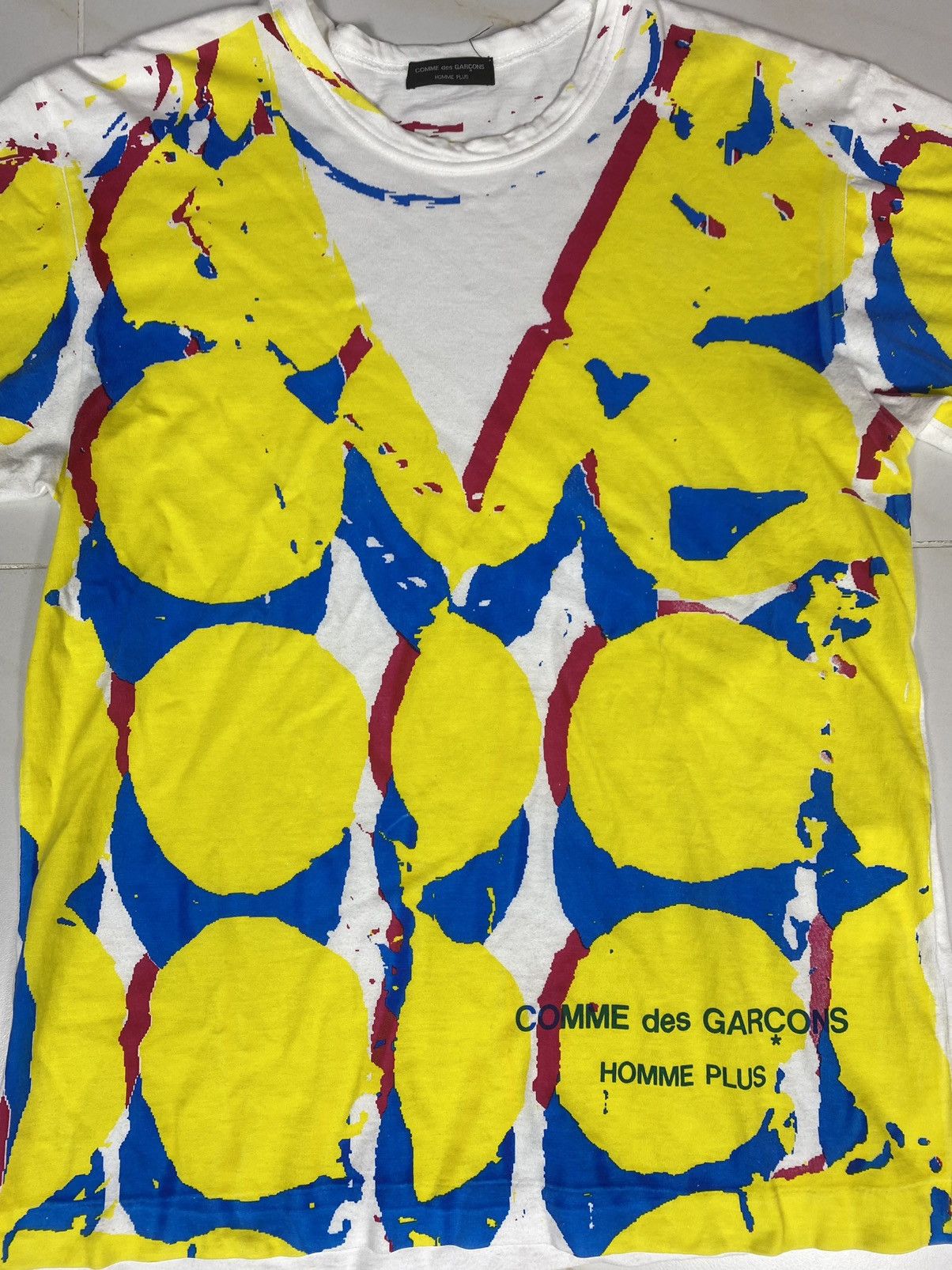 Comme des Garcons × Comme des Garcons Homme Plus Comme des Garcons Homme Plus Overprint Size US M / EU 48-50 / 2 - 3 Thumbnail