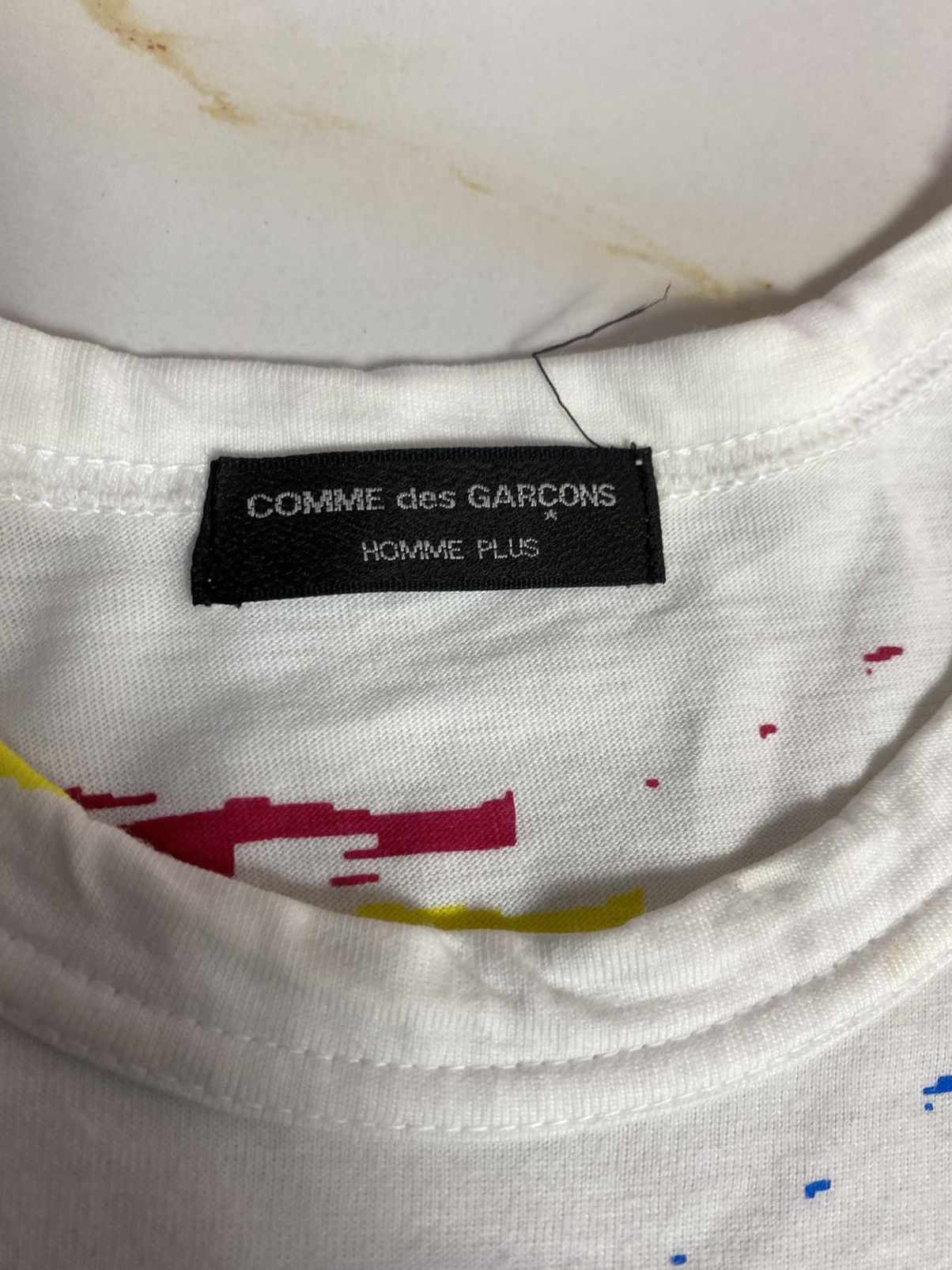 Comme des Garcons × Comme des Garcons Homme Plus Comme des Garcons Homme Plus Overprint Size US M / EU 48-50 / 2 - 4 Thumbnail