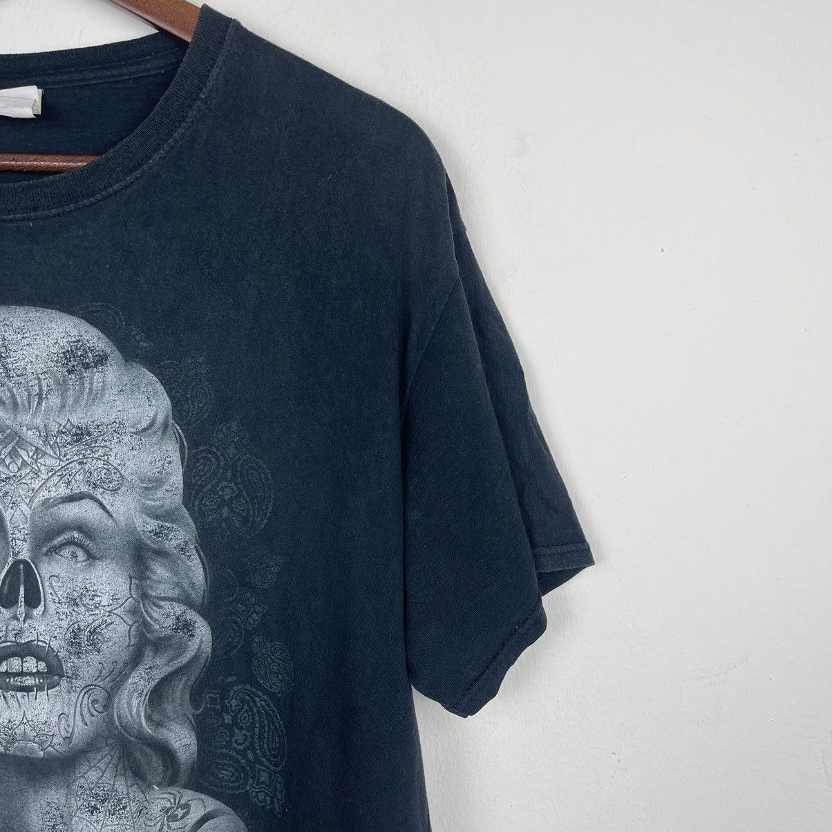If Six Was Nine Marilyn Monroe Day Of The Dead Tatto Sugar skull Size US XL / EU 56 / 4 - 5 Thumbnail