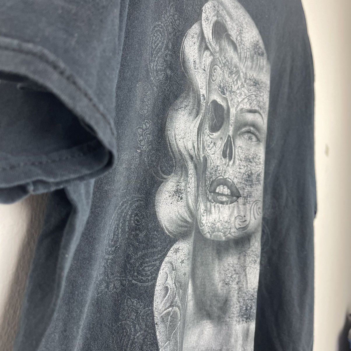 If Six Was Nine Marilyn Monroe Day Of The Dead Tatto Sugar skull Size US XL / EU 56 / 4 - 3 Thumbnail