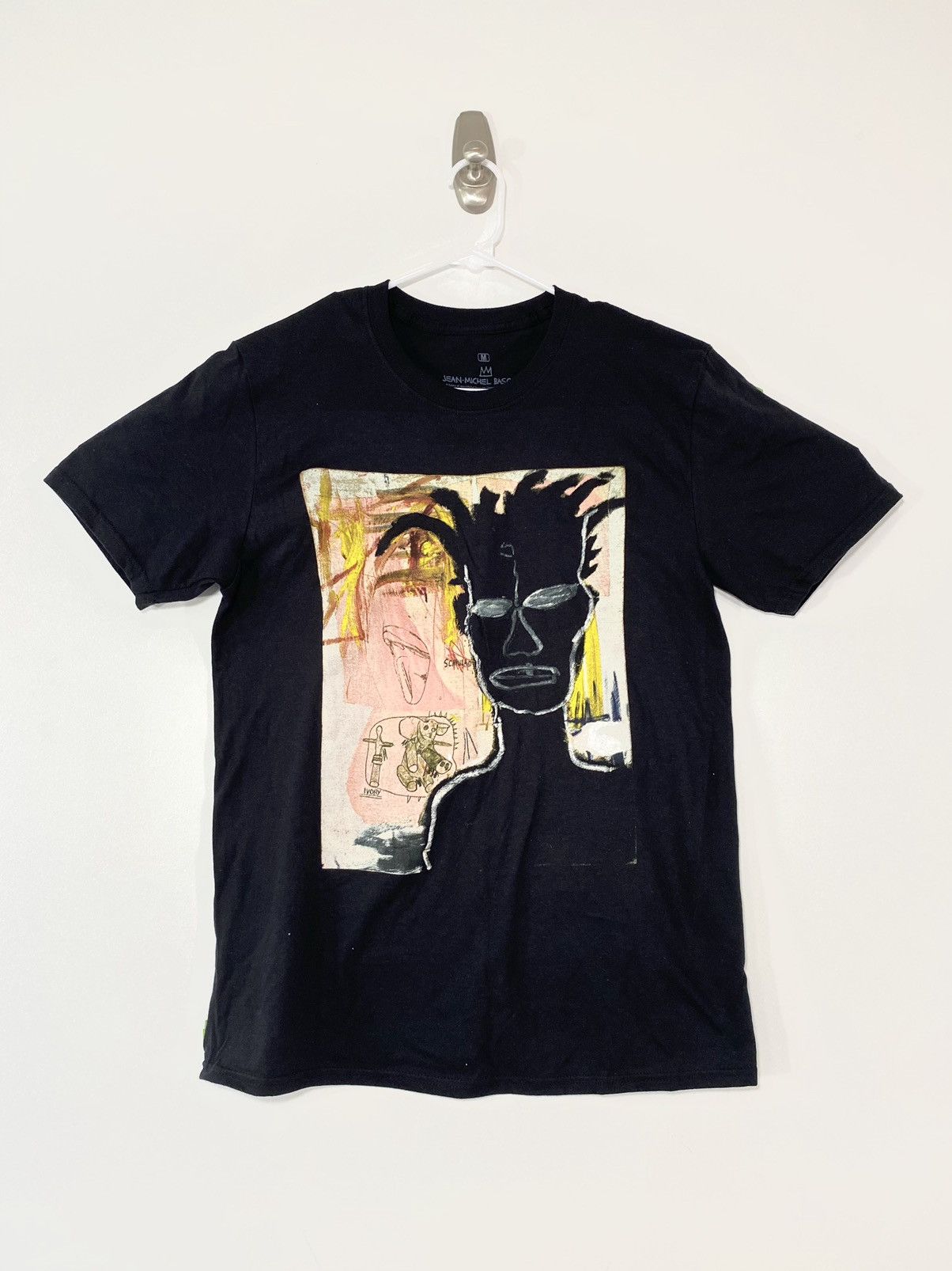 Jean Michel Basquiat Jean Michel Basquiat Scapula Pop Art T-shirt | Grailed